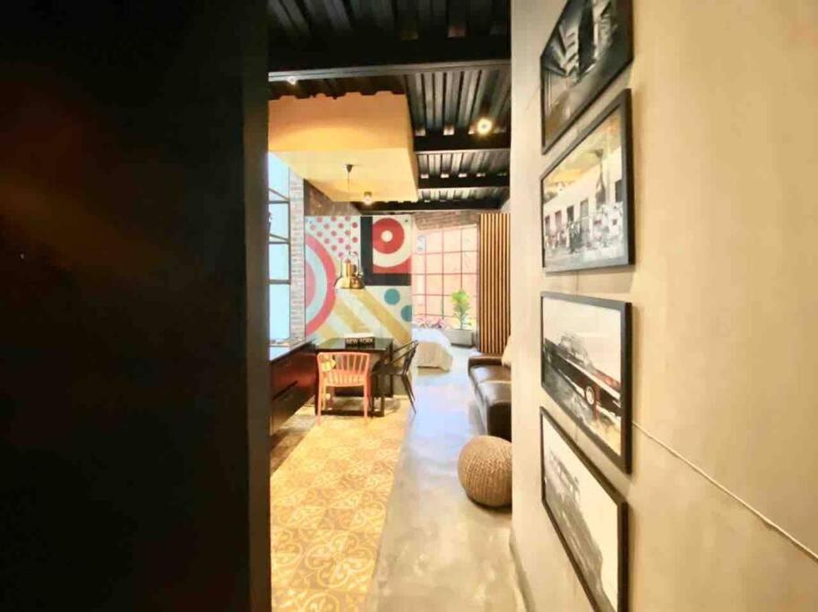 Unique Loft Design, Zona G With View Garden * Bogota