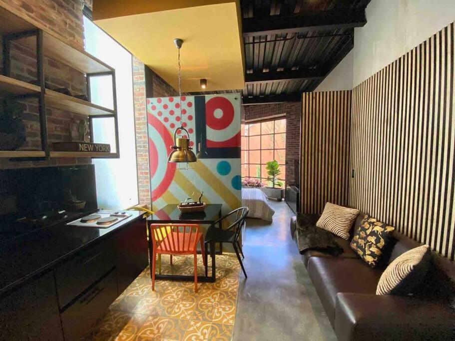 Unique Loft Design, Zona G With View Garden *