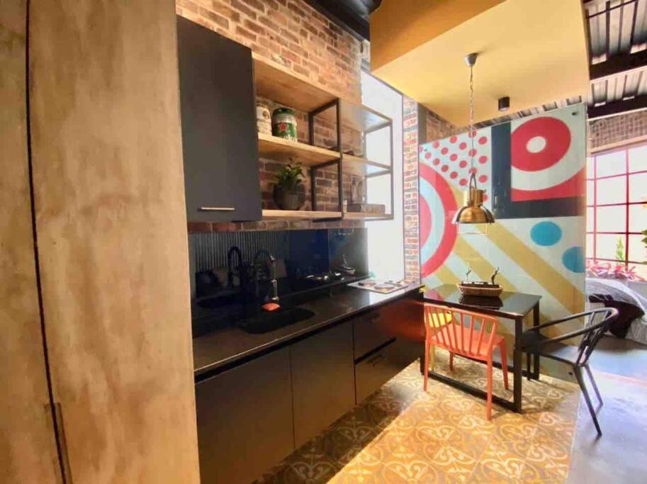 Apartment Unique Loft Design, Zona G With View Garden *