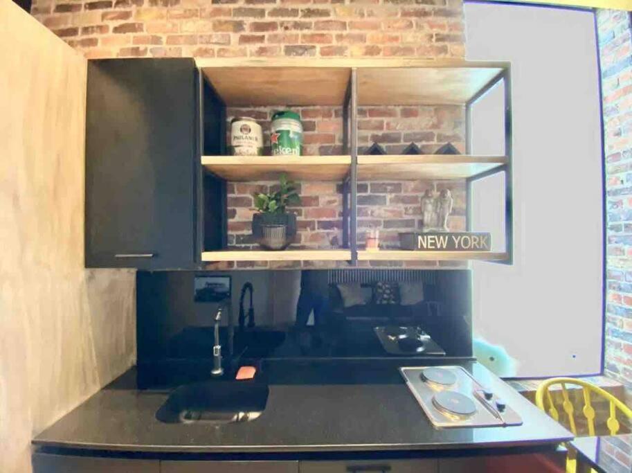 Apartment Unique Loft Design, Zona G With View Garden Bogota