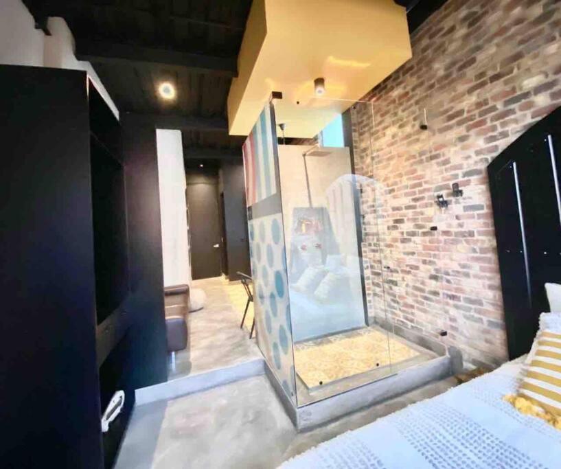 Apartment Unique Loft Design, Zona G With View Garden