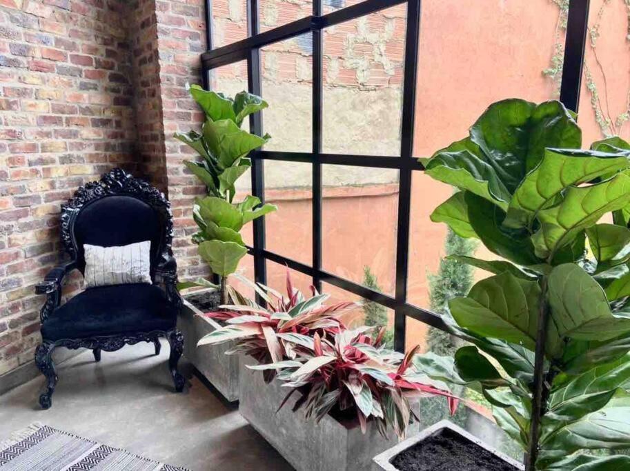 Apartment Unique Loft Design, Zona G With View Garden