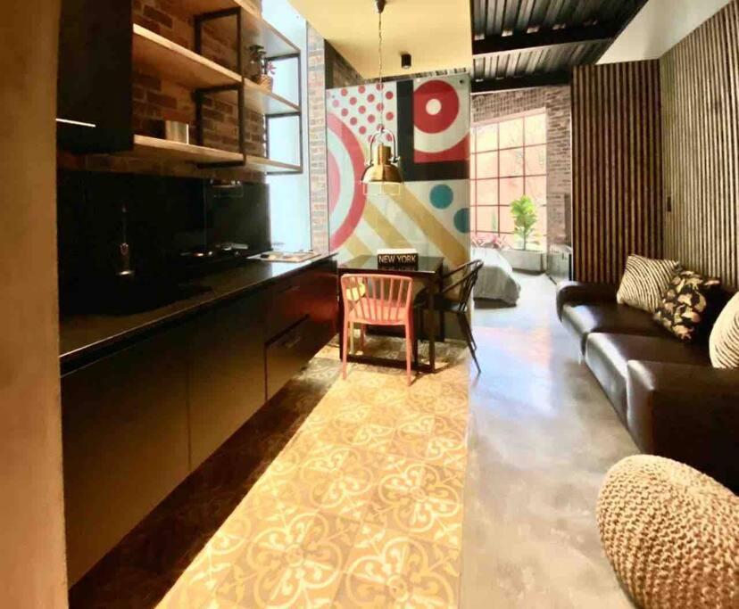 Unique Loft Design, Zona G With View Garden