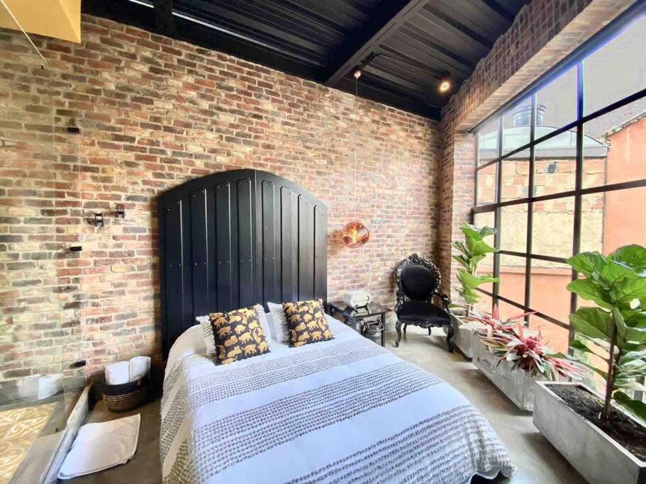 Unique Loft Design, Zona G With View Garden Apartment
