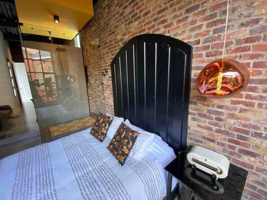 Unique Loft Design, Zona G With View Garden Apartment