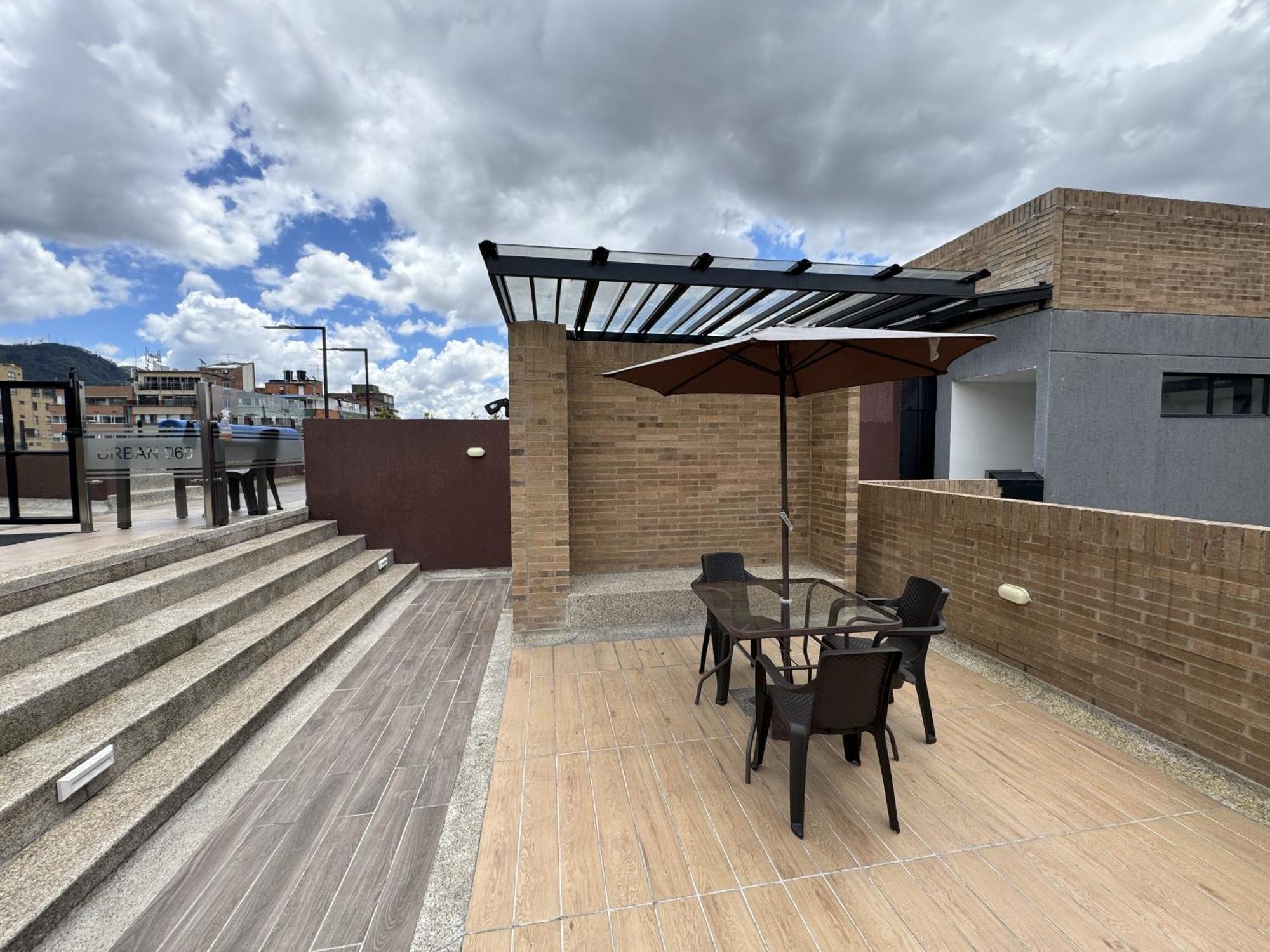 Moderno Apto En Chapinero, Bogota, Junto Al Parque De Hippies Apartamento