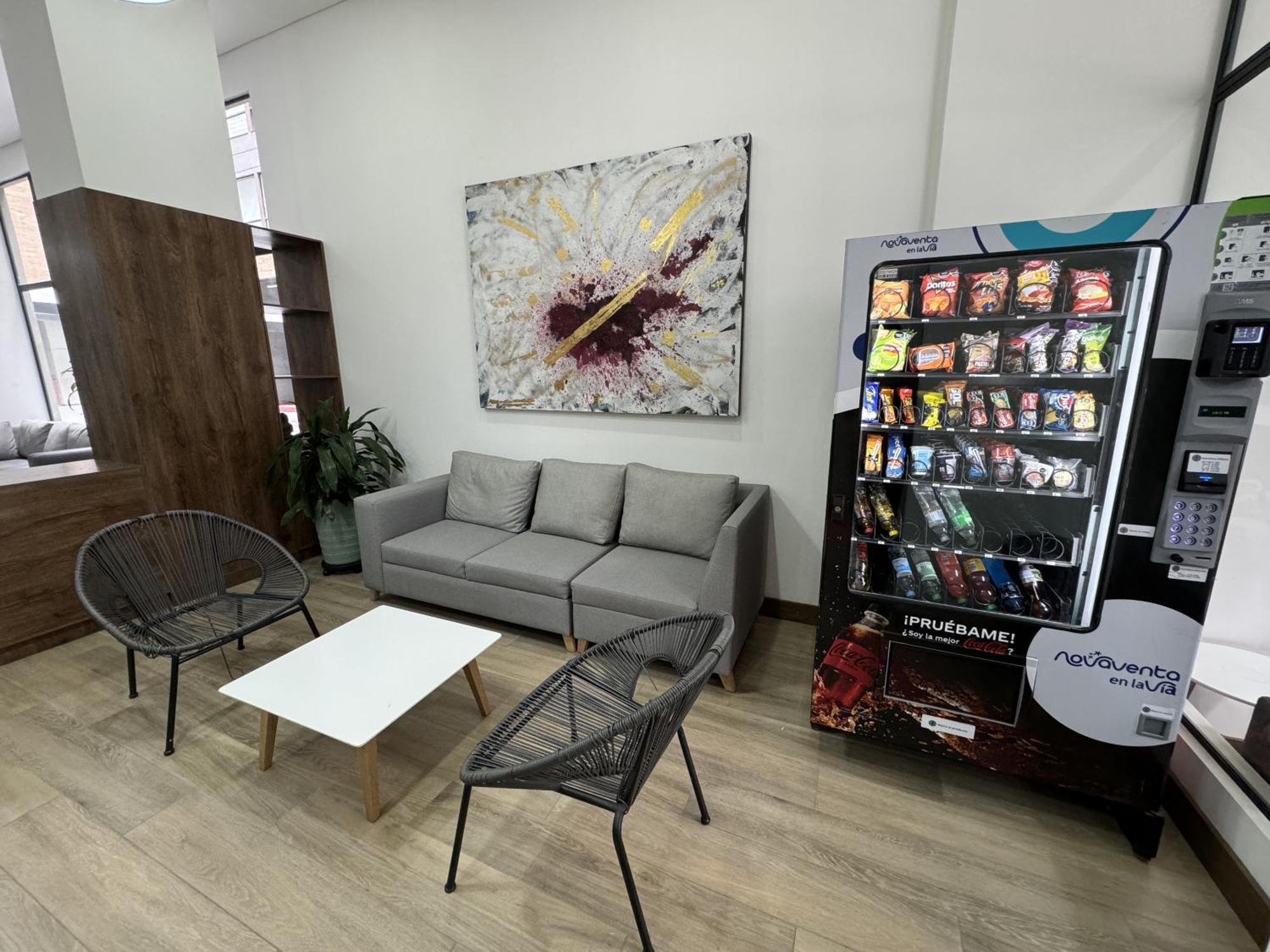 Moderno Apto En Chapinero, Bogota, Junto Al Parque De Hippies Apartamento Bogotá