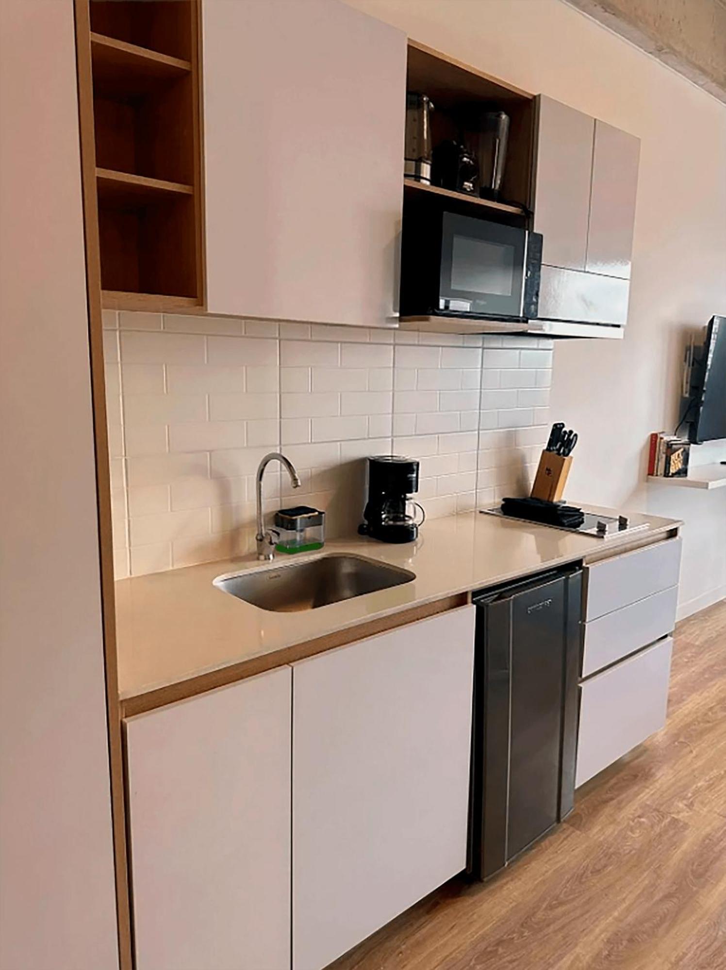 Apartment U-go Next Living Chapinero - Terraza & Co-working