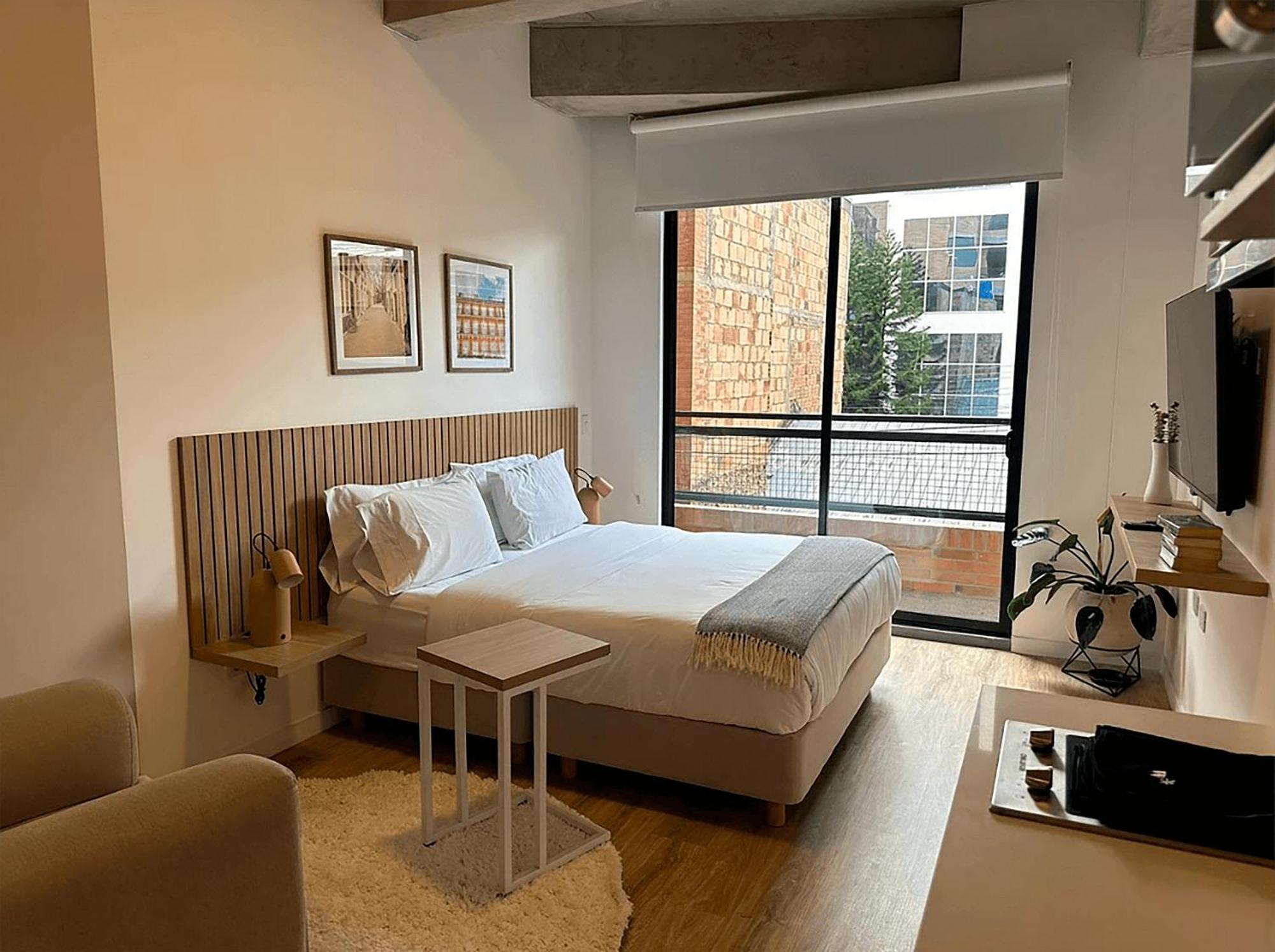 U-go Next Living Chapinero - Terraza & Co-working Apartment