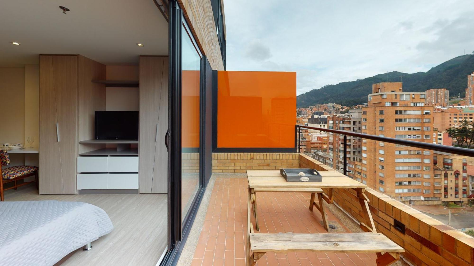 Apartamento 1304 Espectacular Apto Con Excelente Vista Bogotá