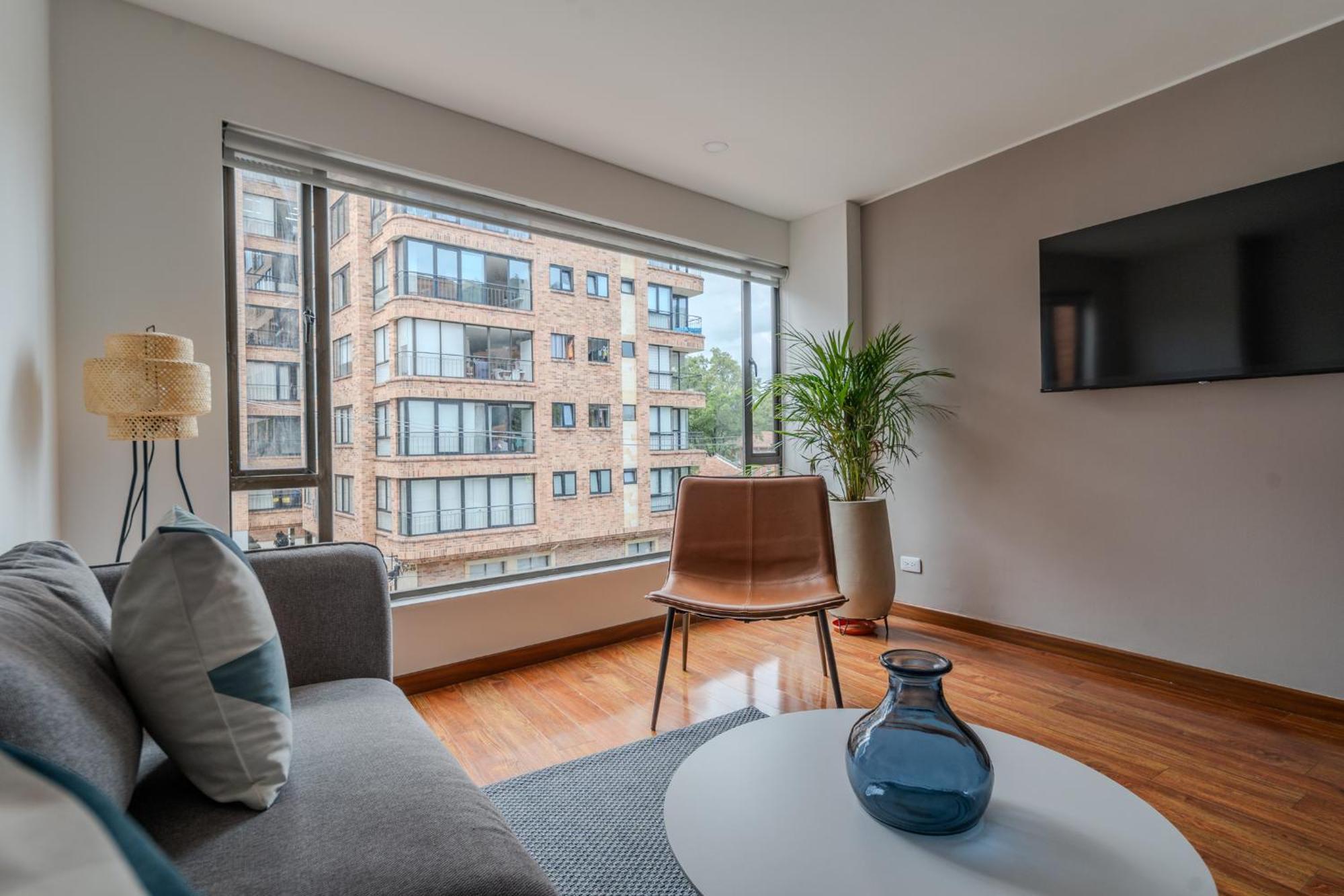 10.73 Flats Apartment Bogota