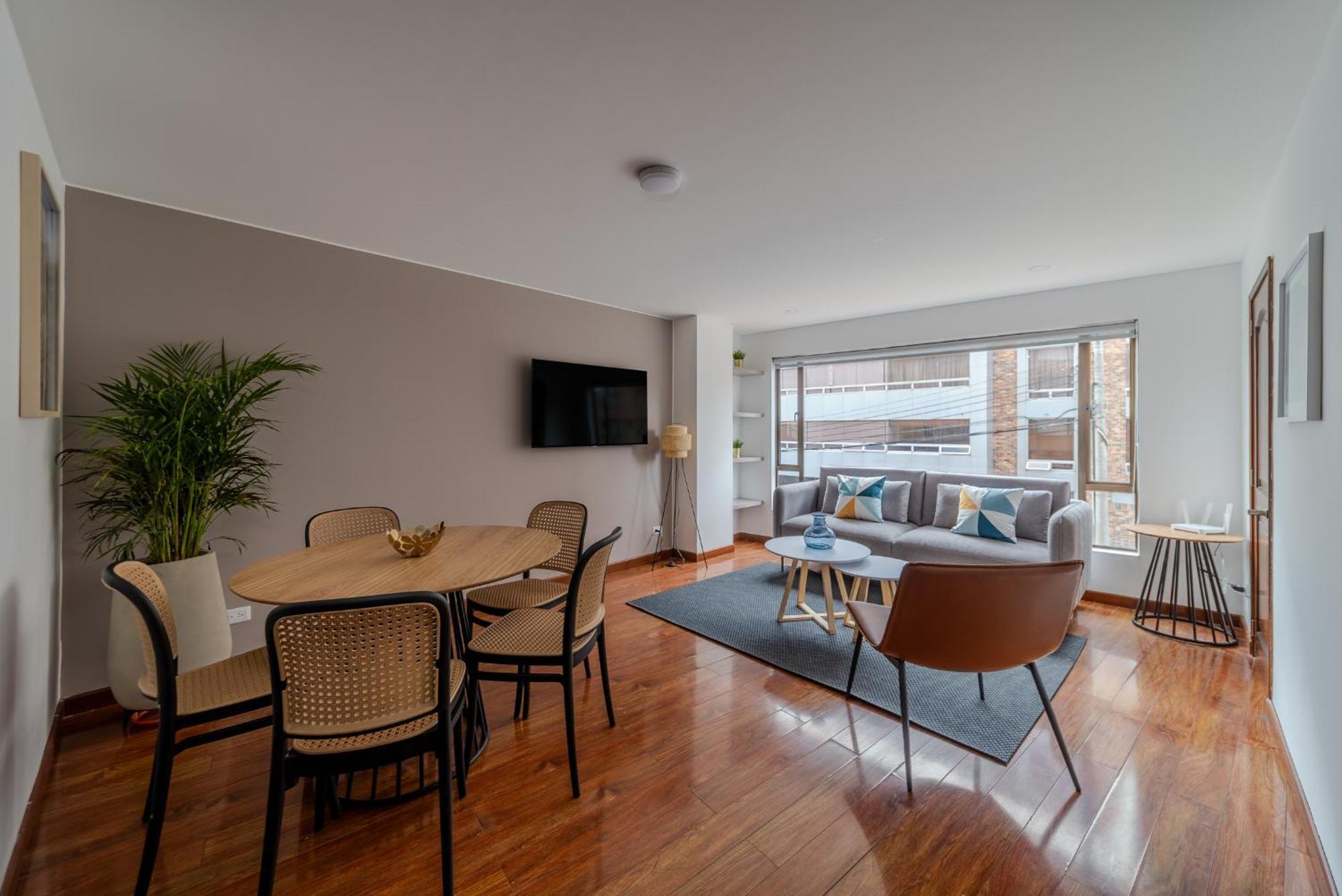 10.73 Flats Apartment Bogota