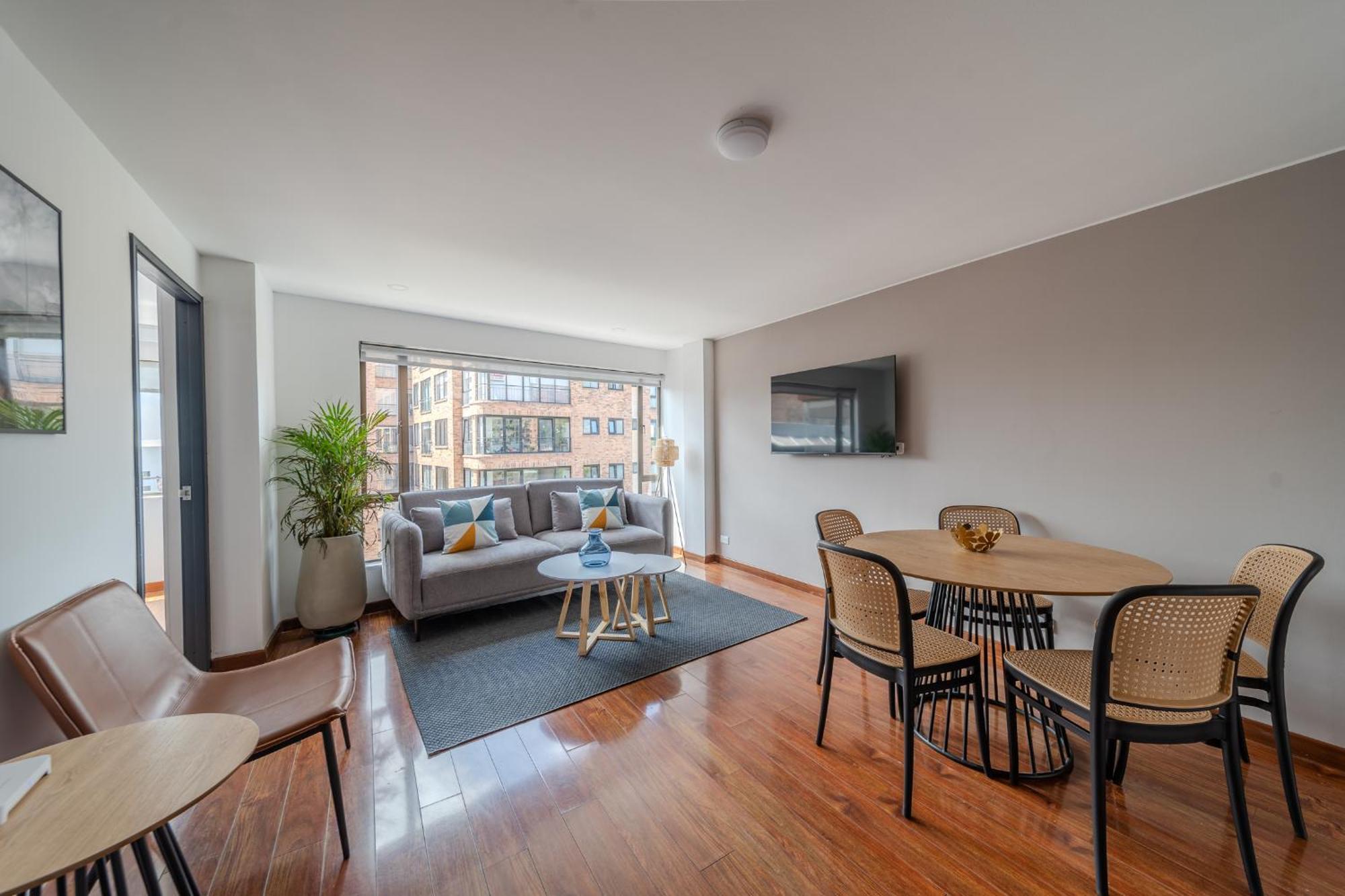 10.73 Flats Apartment Bogota