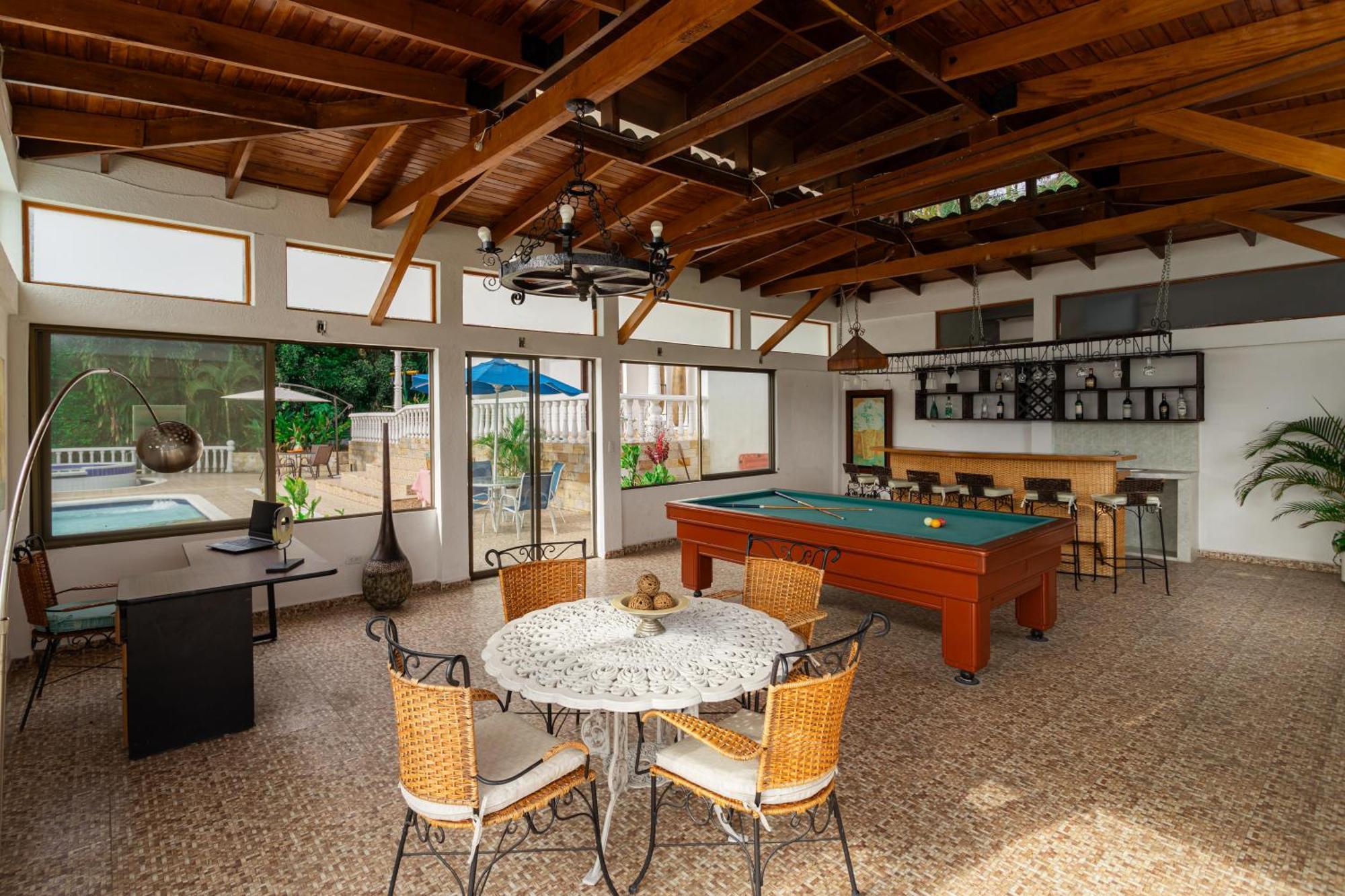 With Swimming Pool, Jacuzzi And Sauna Bogota