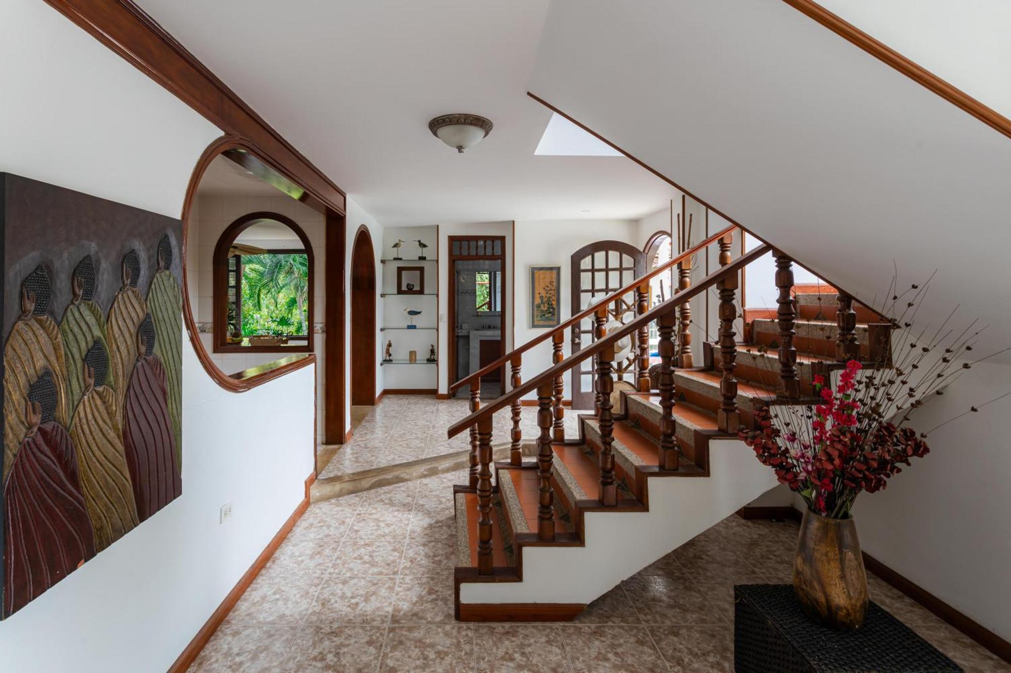 With Swimming Pool, Jacuzzi And Sauna