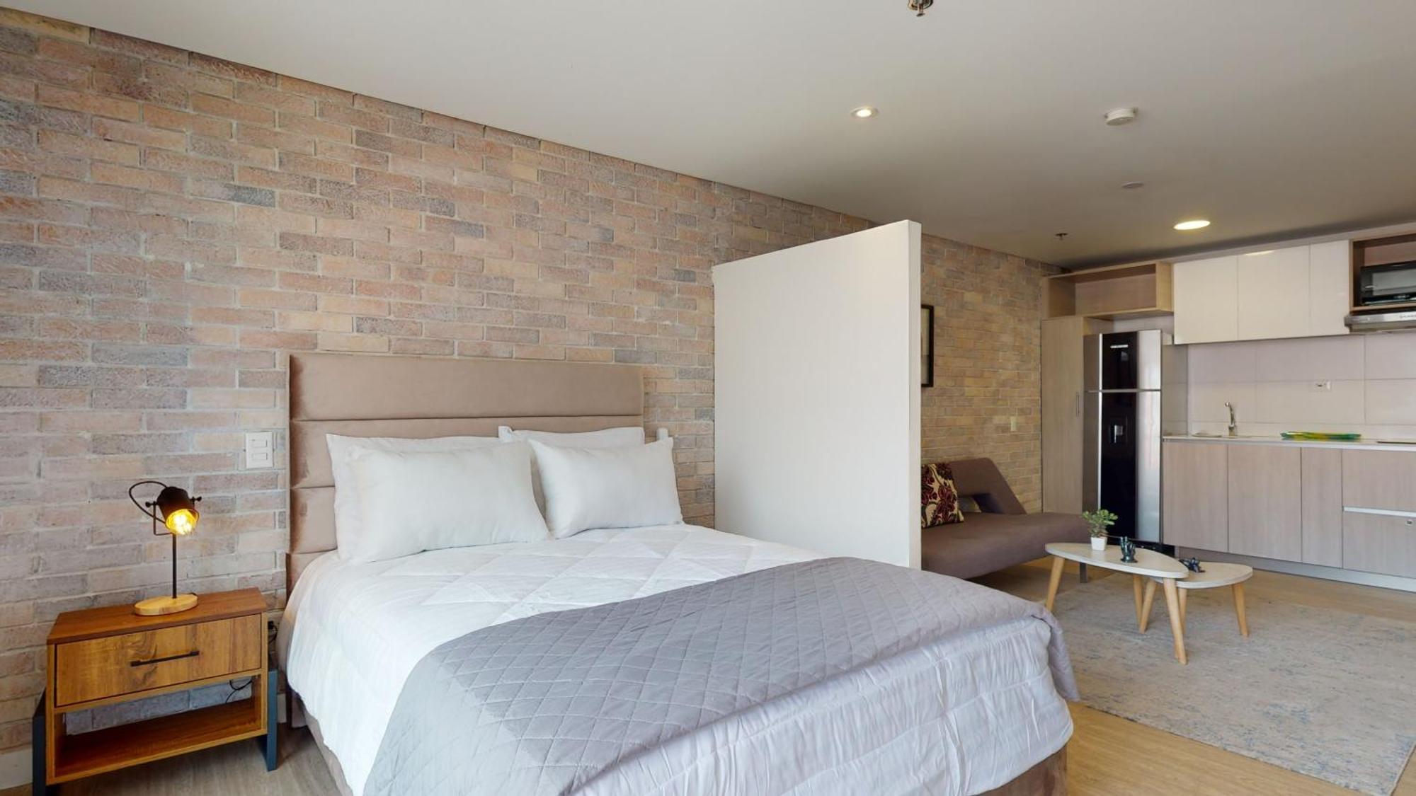 909 Loft Con Excelente Vista En Chapinero Apartamento