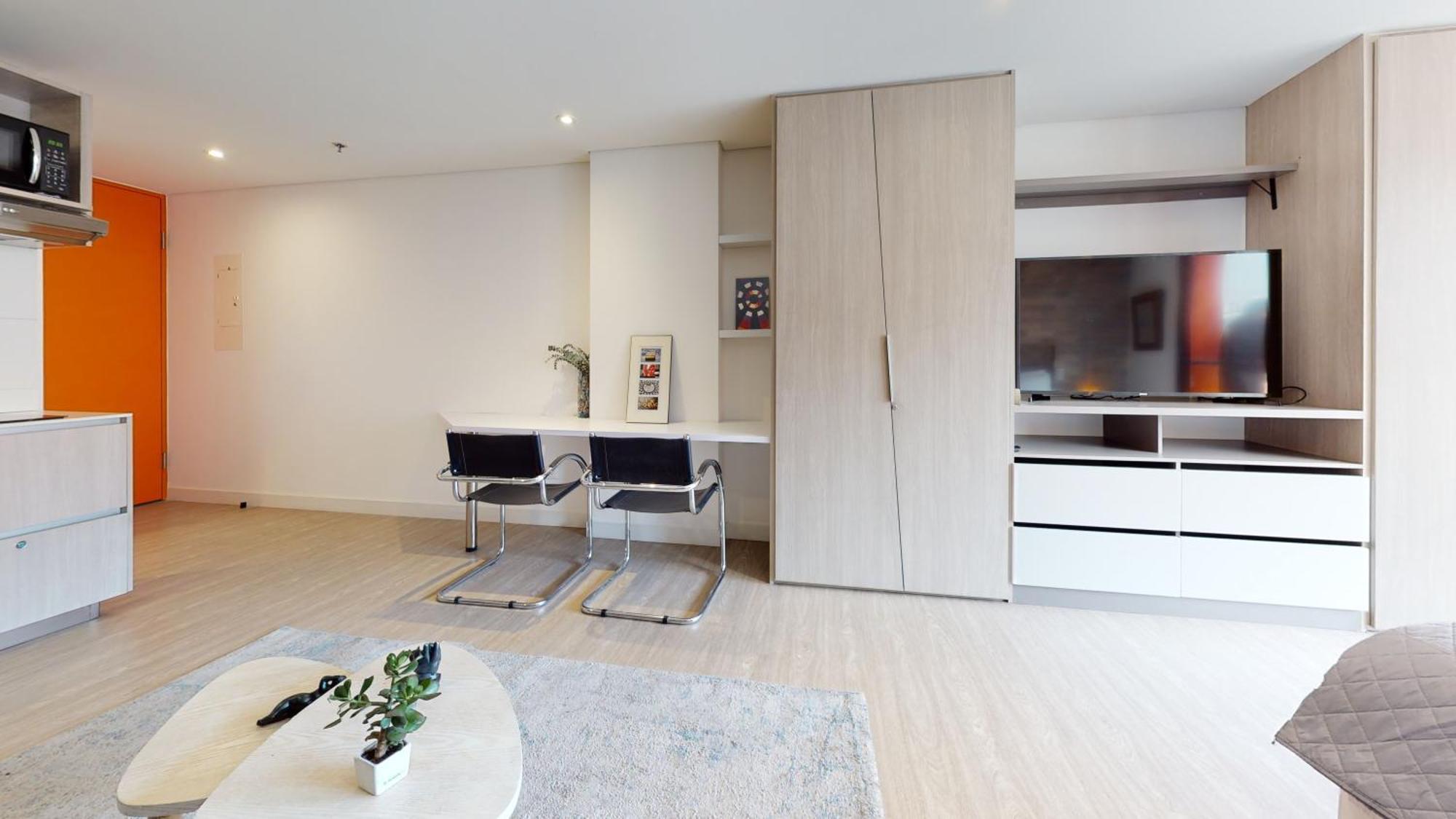 Apartamento 909 Loft Con Excelente Vista En Chapinero Bogotá