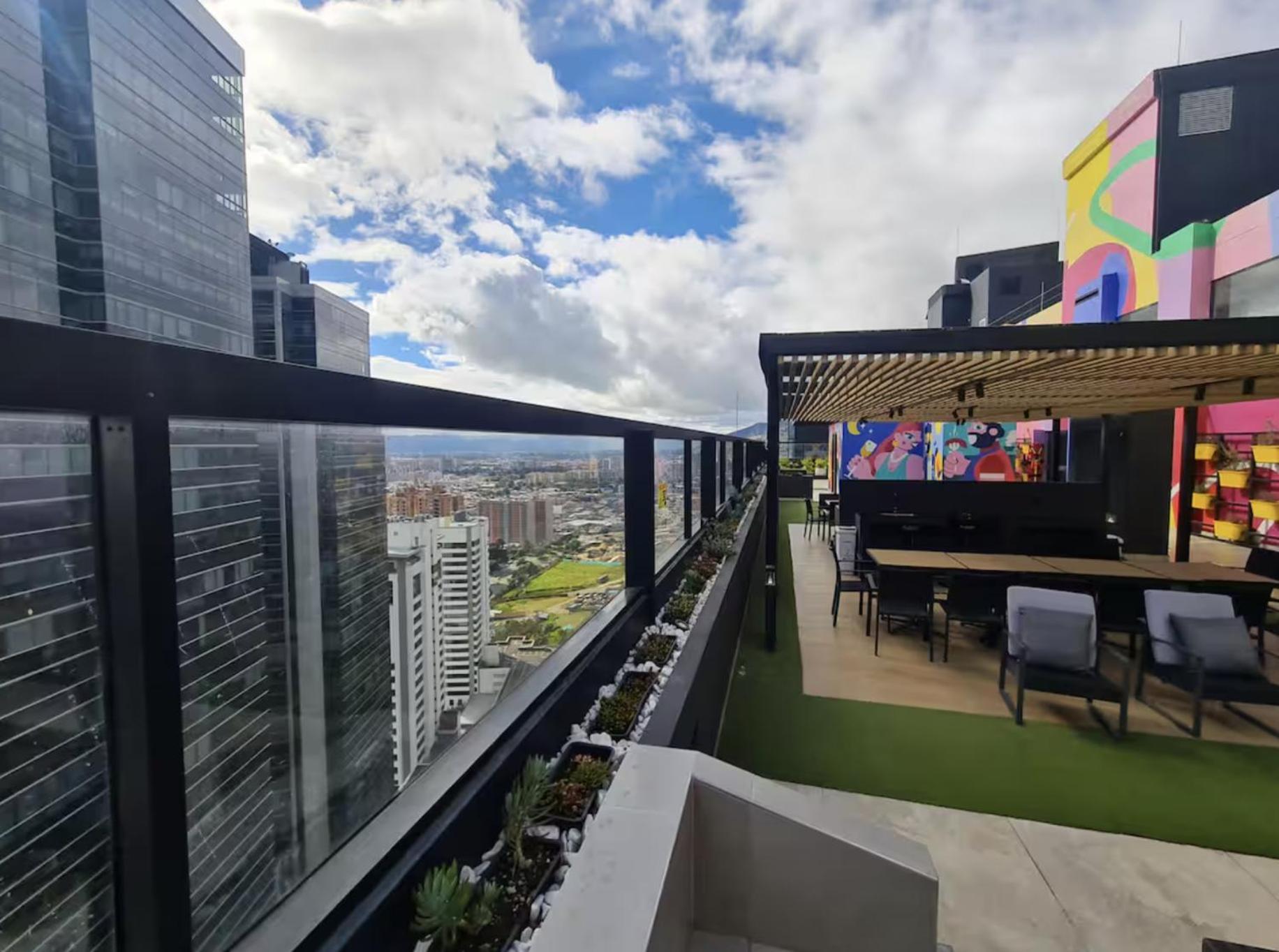Aptoestudio Vista A Bogota
