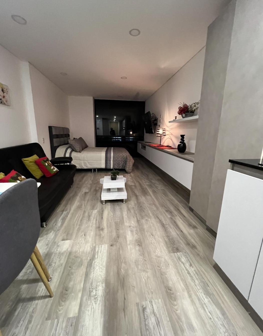 Apartment Aptoestudio Vista A Bogota