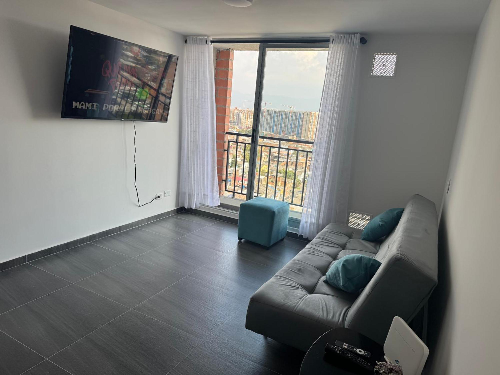 Apartment Privado En Bogota