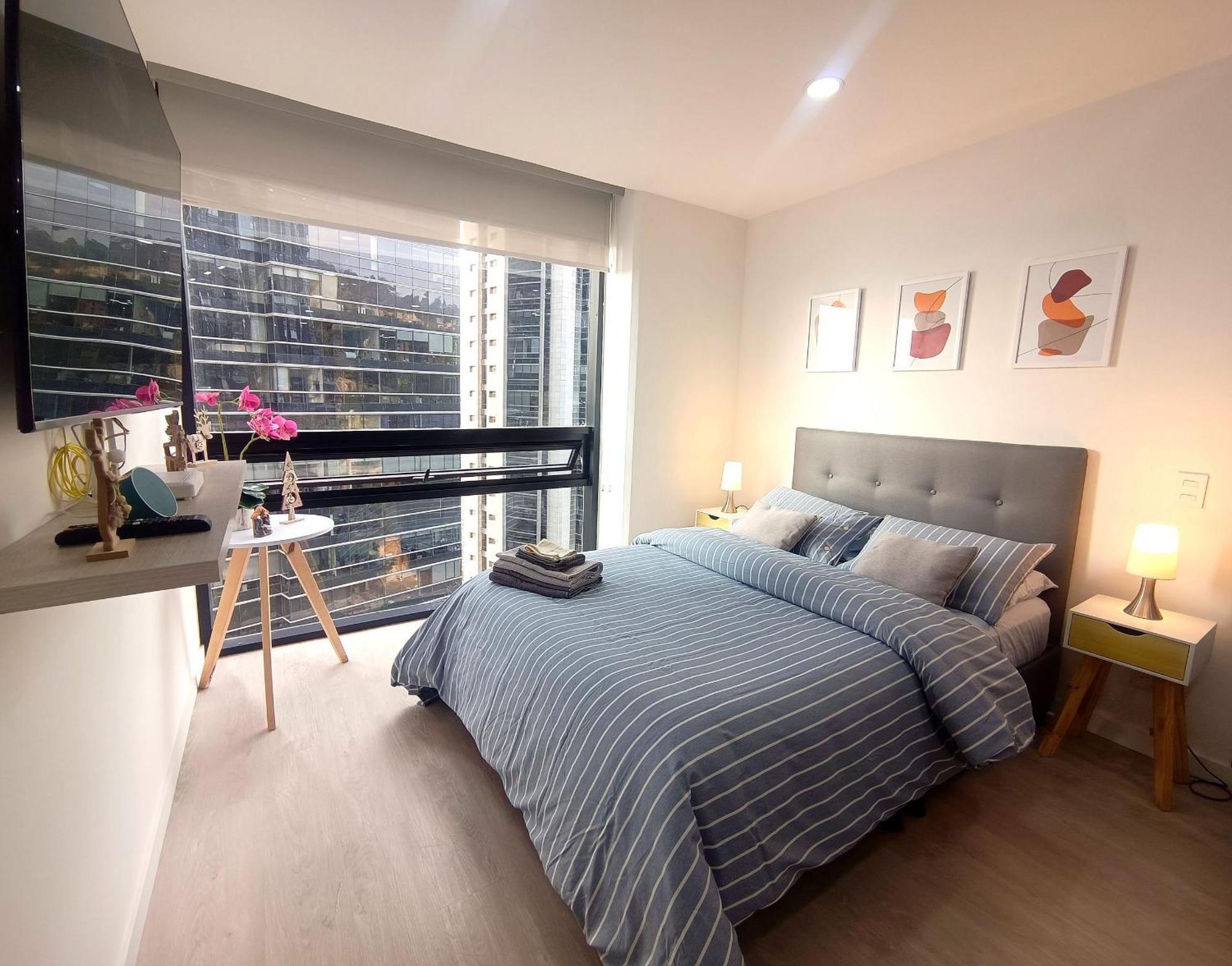 Acogedor Loft Con Tecnologia Alexa, Vista Usaquen *