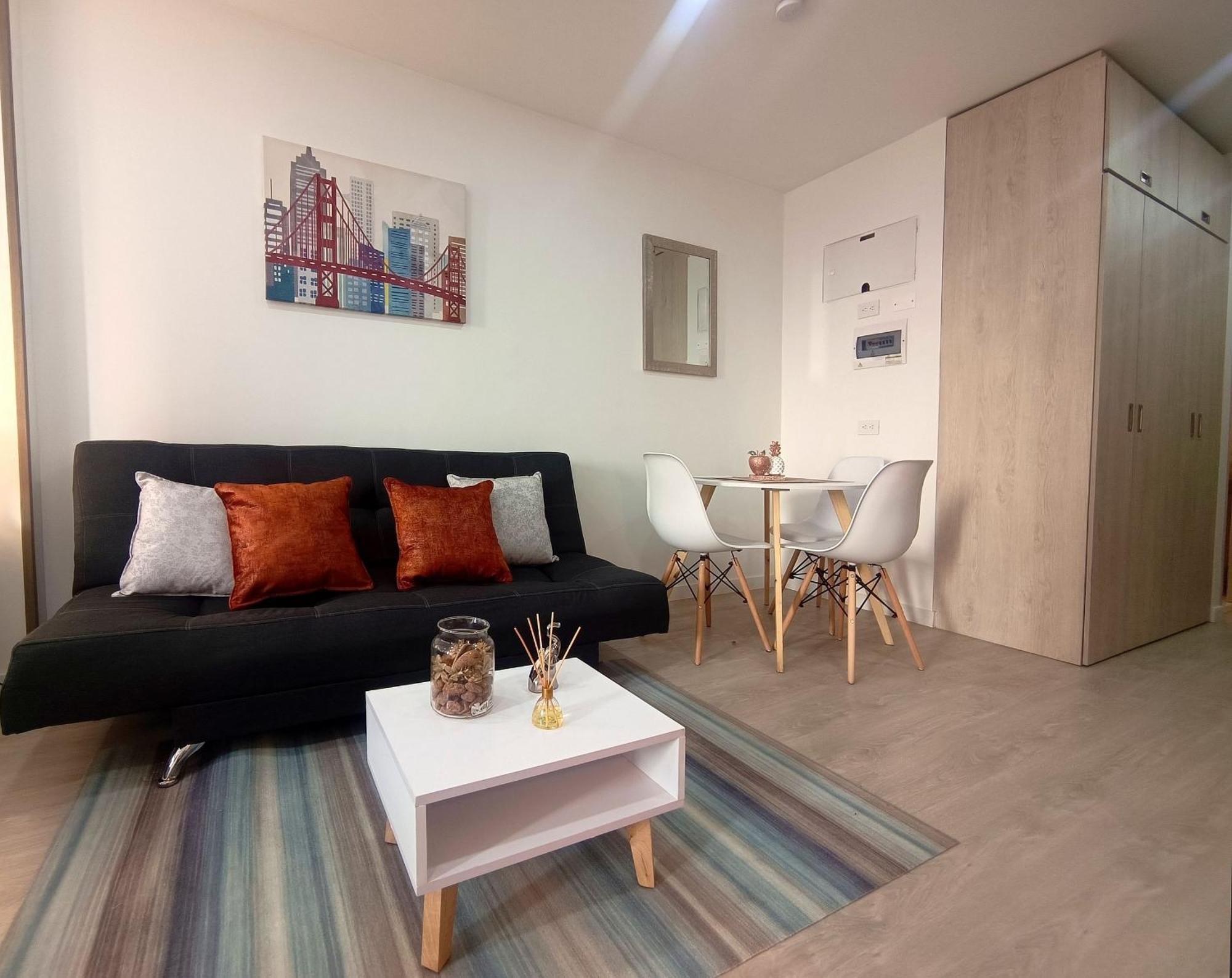 Apartment Acogedor Loft Con Tecnologia Alexa, Vista Usaquen