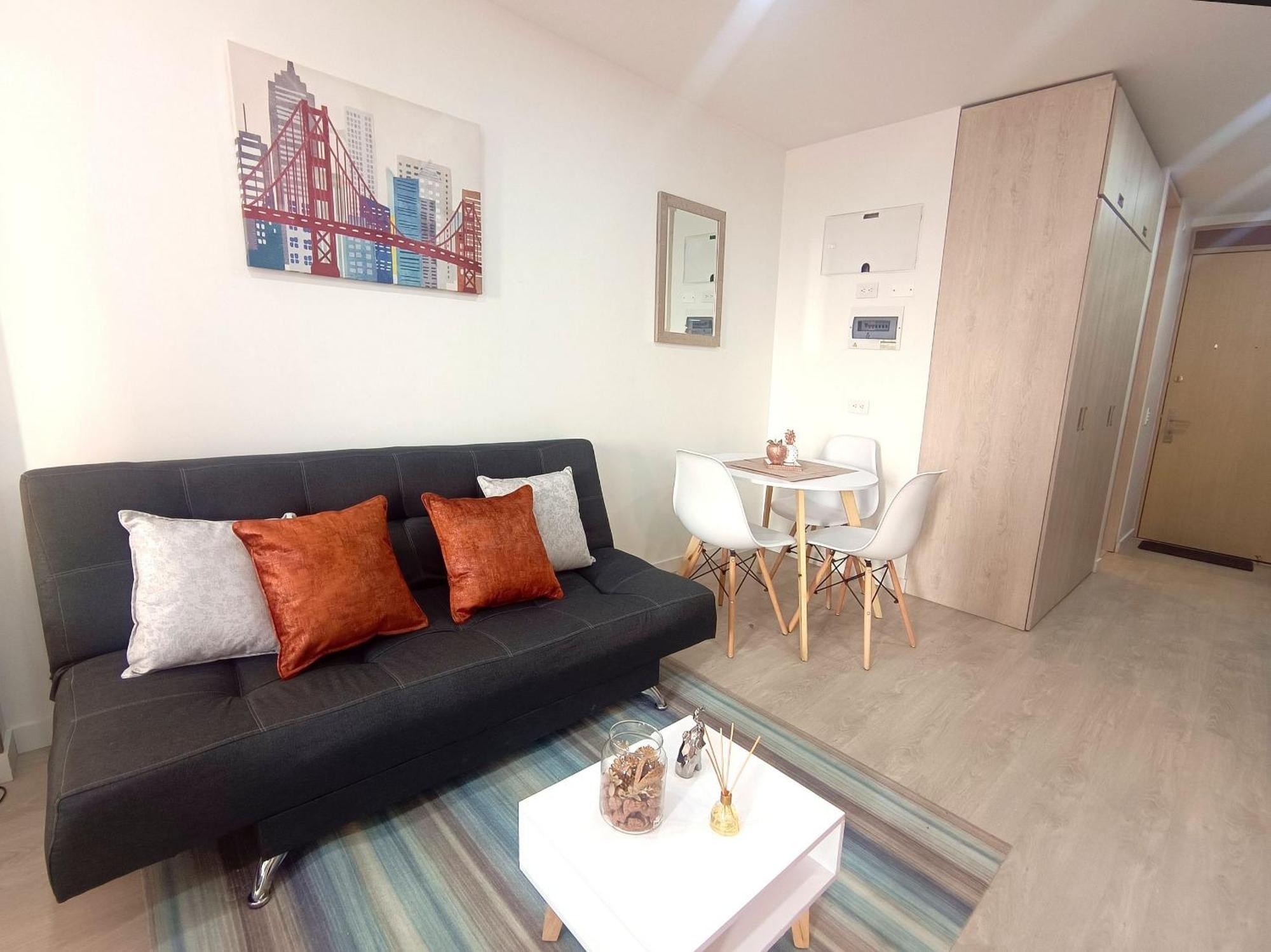 Apartment Acogedor Loft Con Tecnologia Alexa, Vista Usaquen
