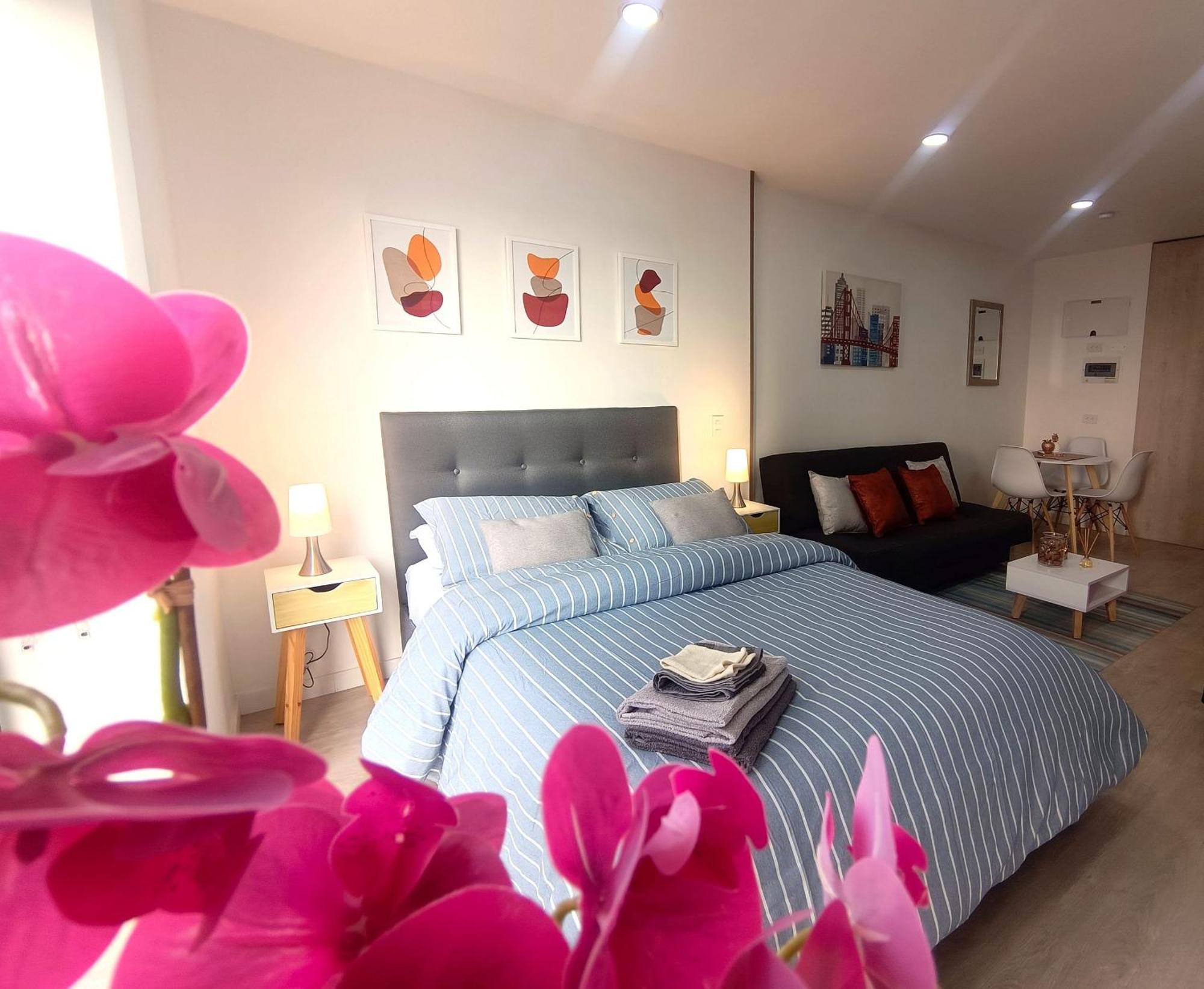 Acogedor Loft Con Tecnologia Alexa, Vista Usaquen *