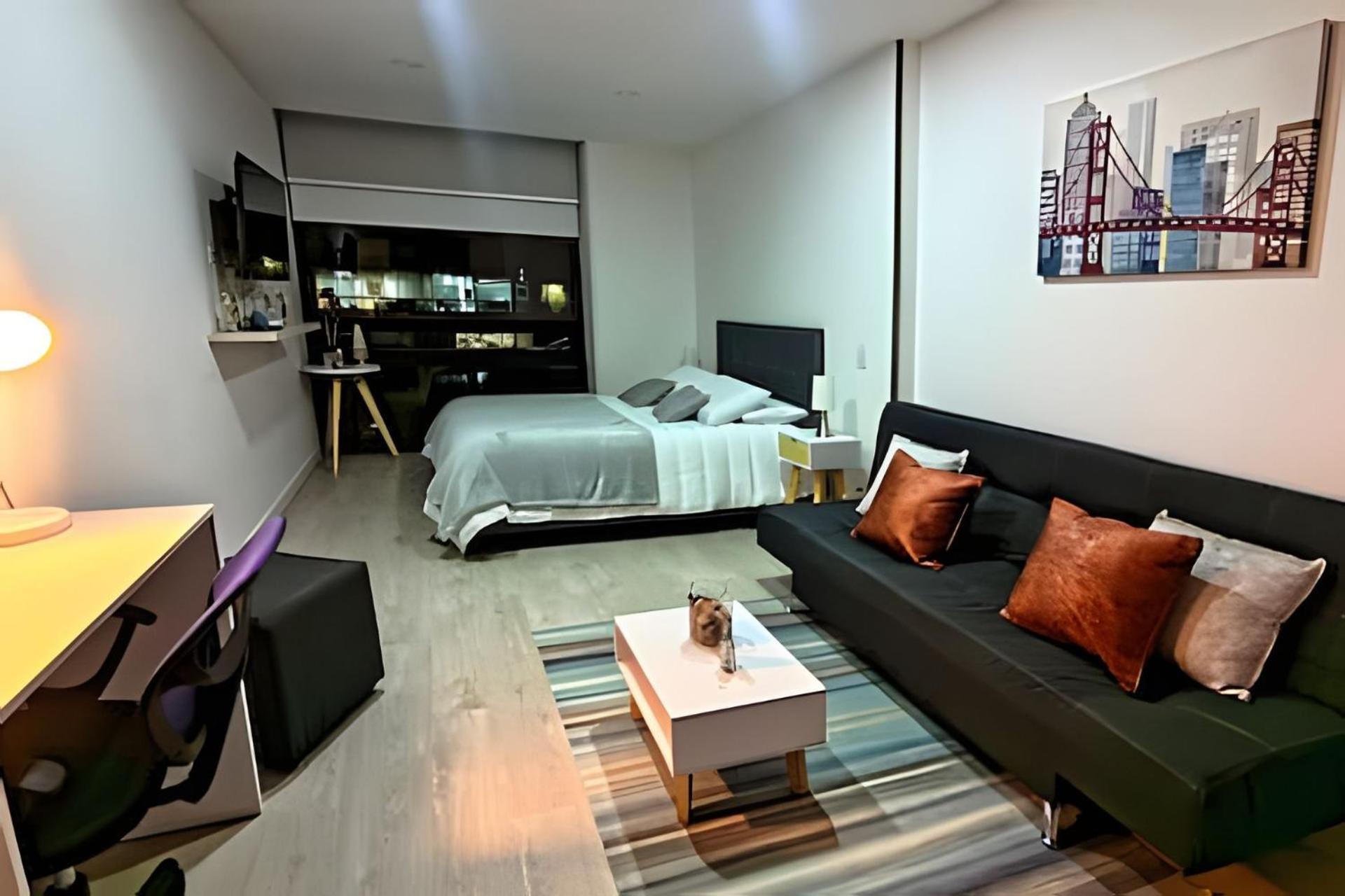 Apartment Acogedor Loft Con Tecnologia Alexa, Vista Usaquen Bogota
