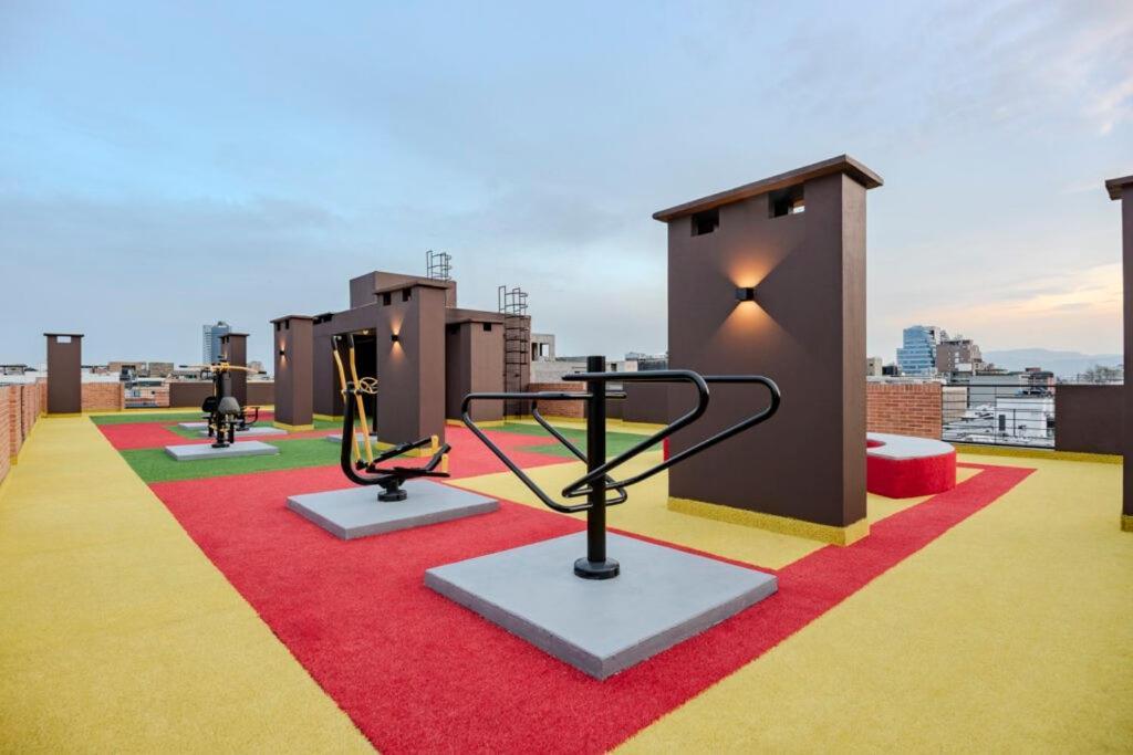 Exclusive Aparta - Full Parque De La 93 *