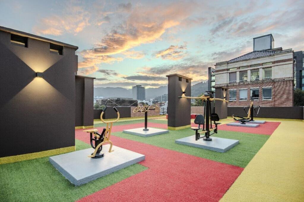 Exclusive Aparta - Full Parque De La 93 Apartment *