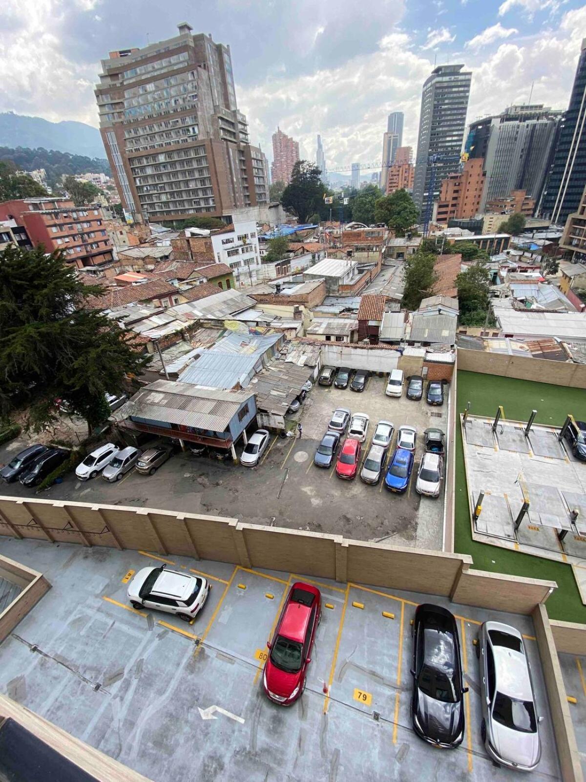 In The International Center Of * Bogota