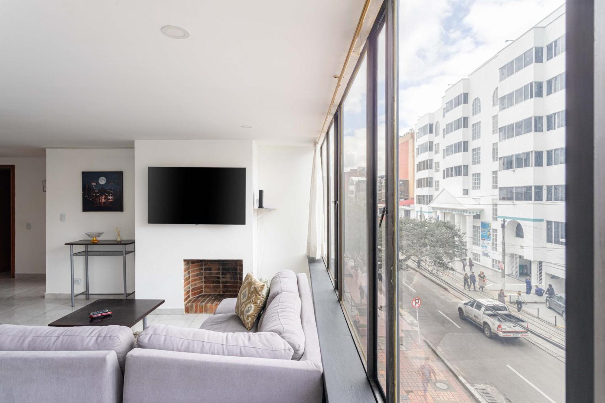 Encanto Cerca A Zona T Apartment *