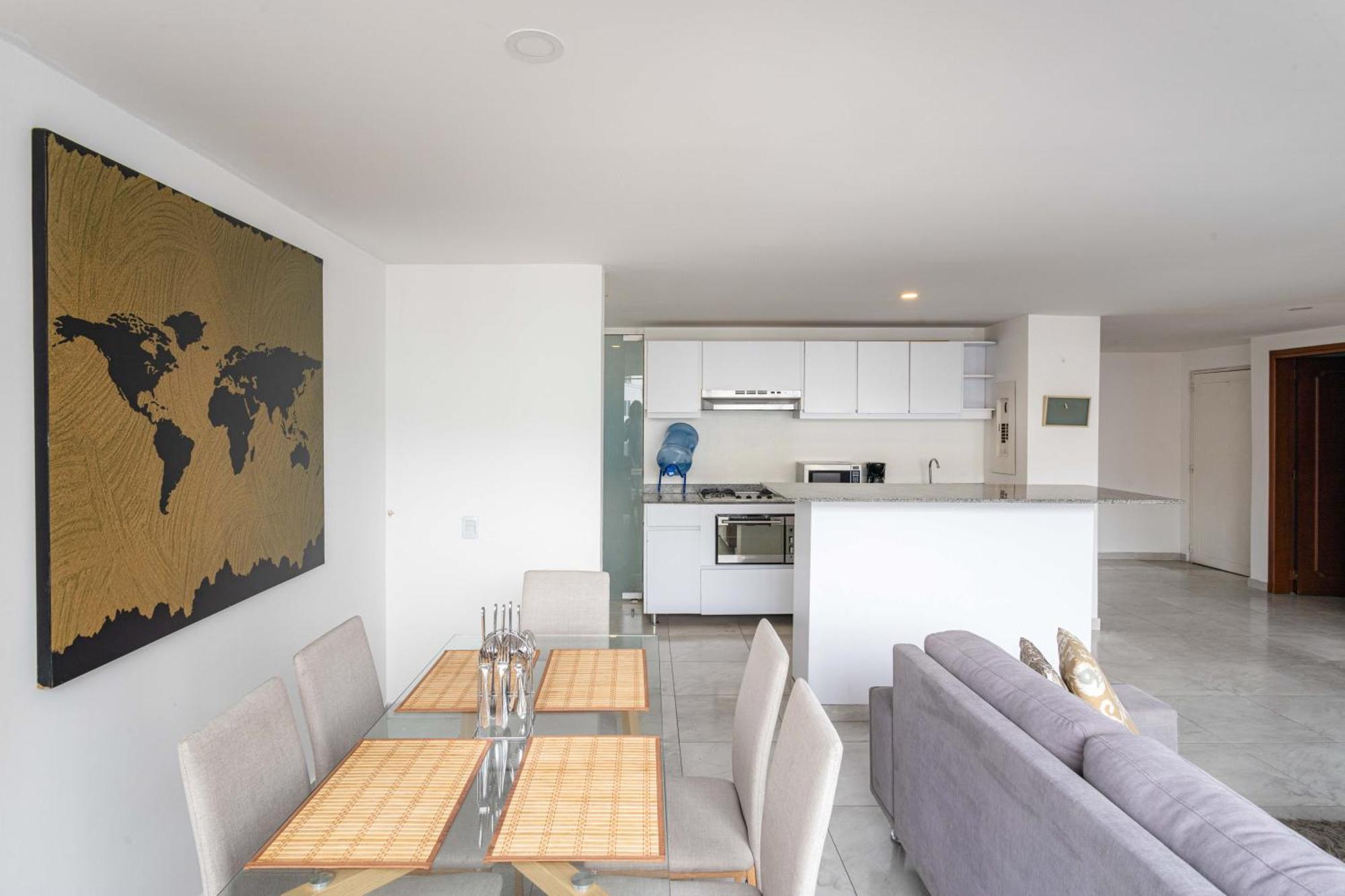 Apartment Encanto Cerca A Zona T Bogota