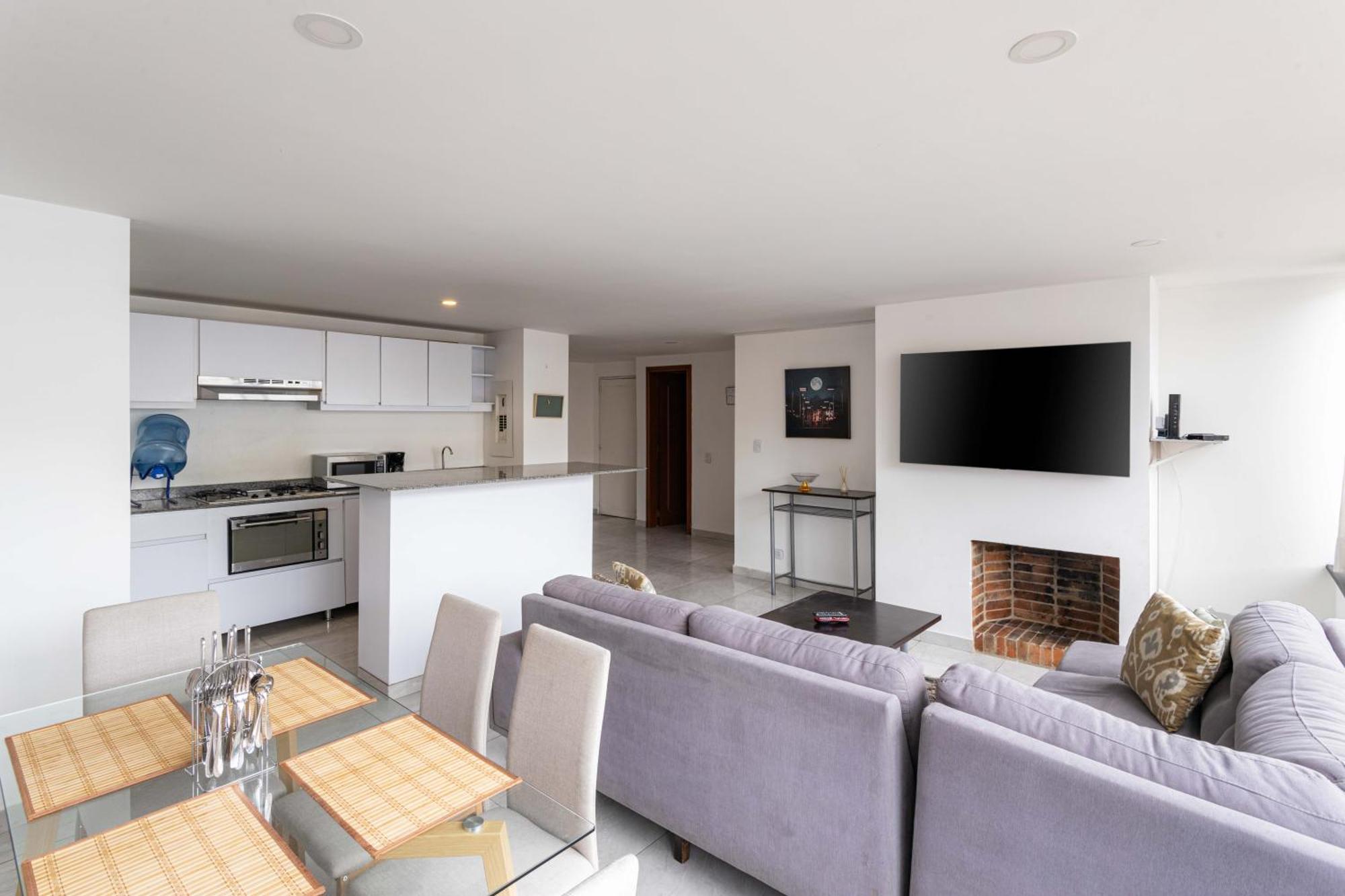 Encanto Cerca A Zona T Apartment