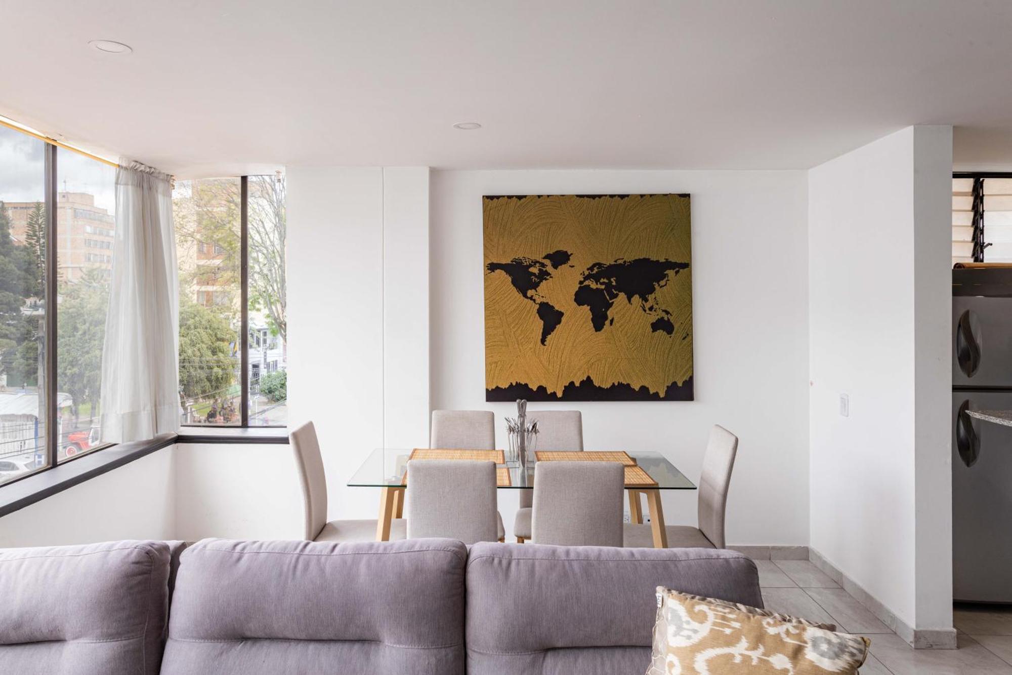 Encanto Cerca A Zona T Apartment *