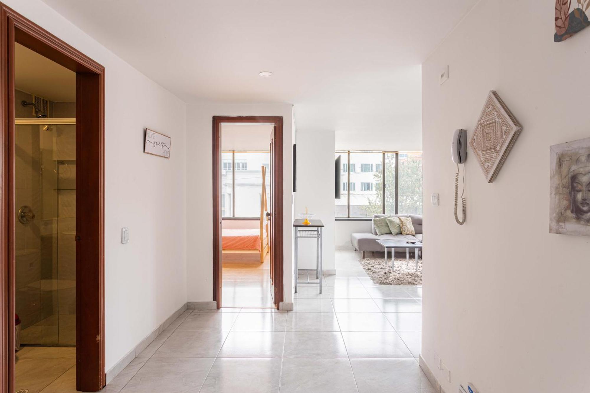 Encanto Cerca A Zona T Apartment