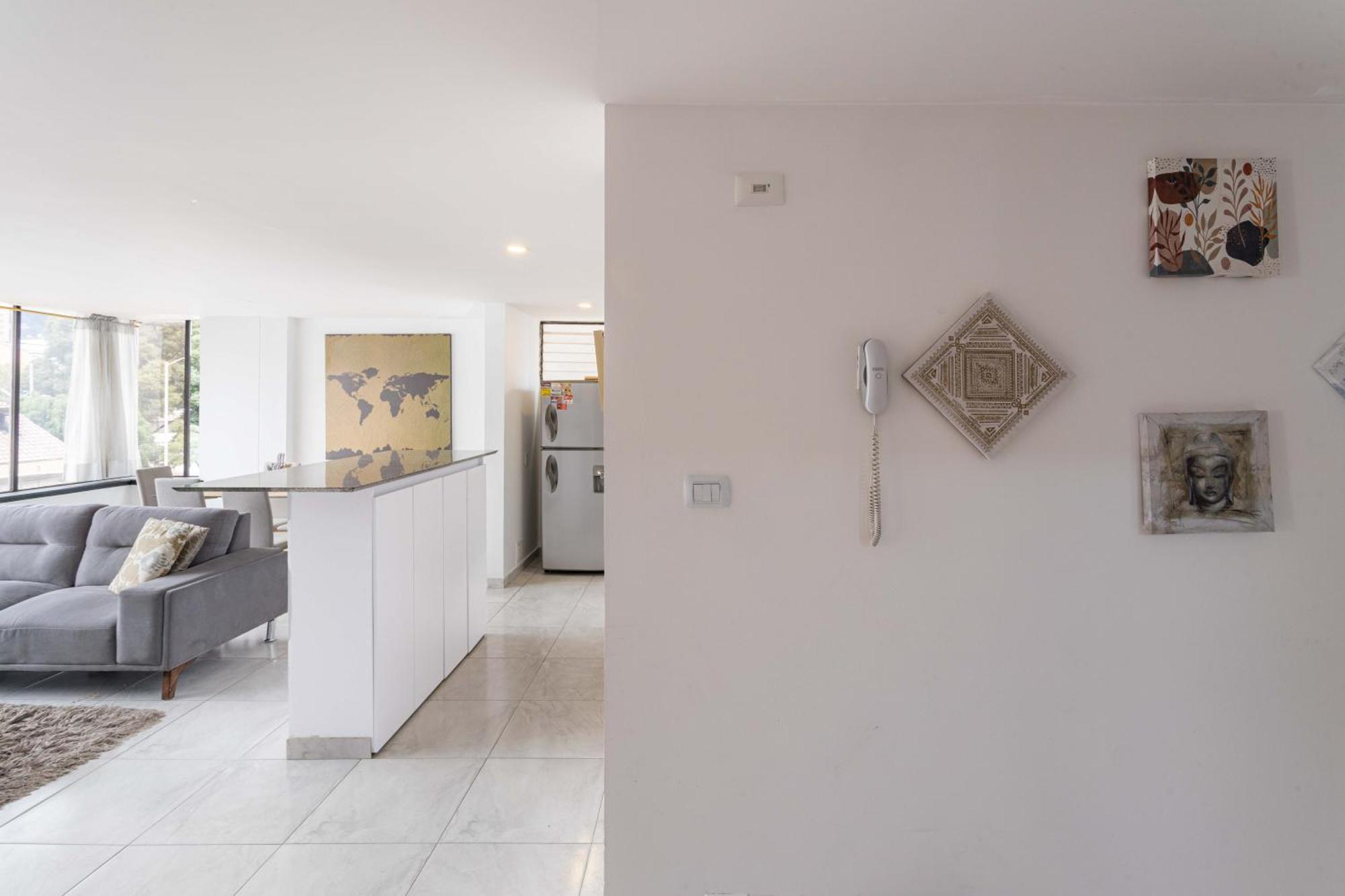 Encanto Cerca A Zona T Apartment Bogota
