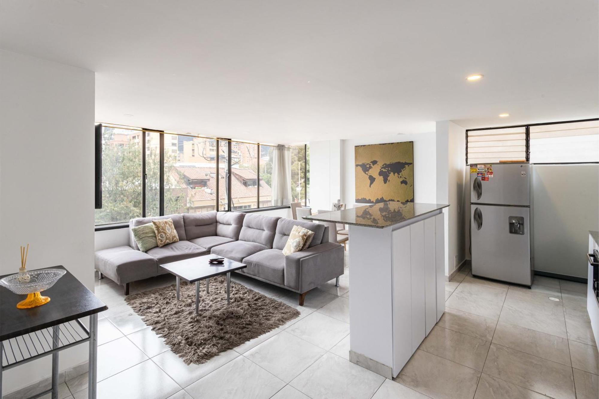 Encanto Cerca A Zona T Apartment Bogota