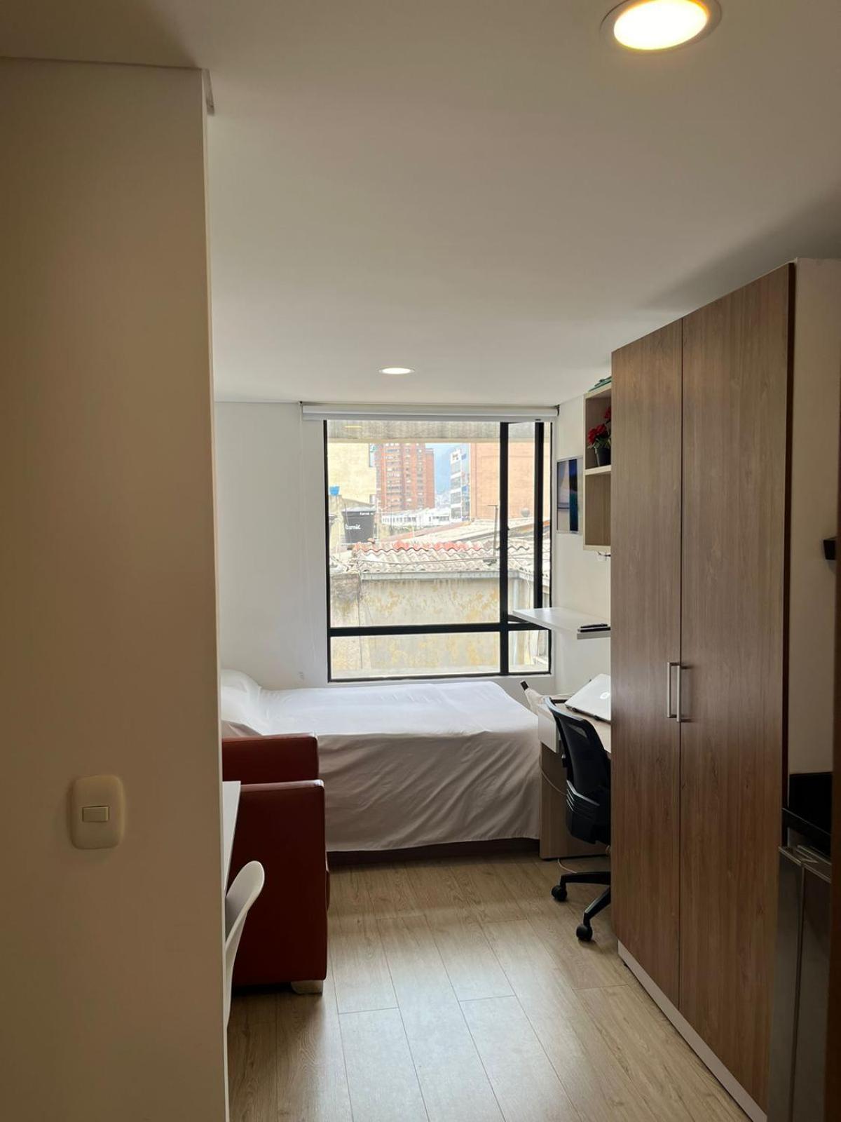 Aparta Estudio En El Edificio Connect * Bogota