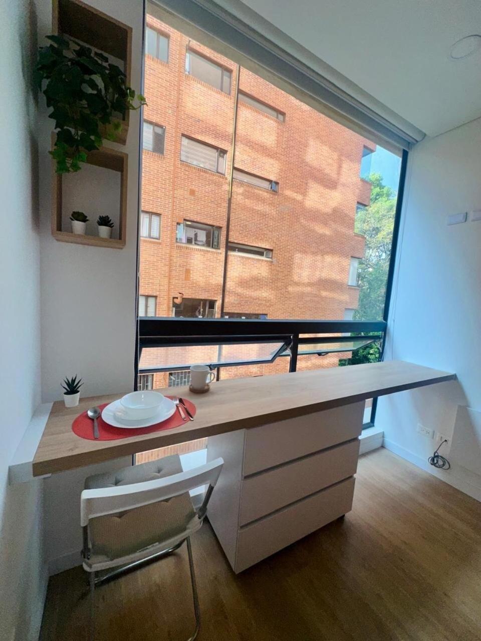 Apartment Loft Cerca Al Parque De La 93 Bogota