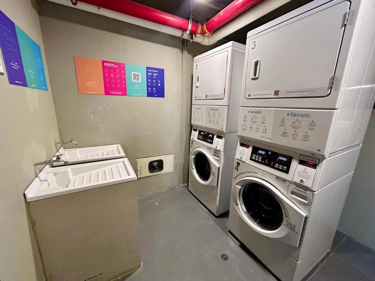 Apartment Loft Cerca Al Parque De La 93 Bogota