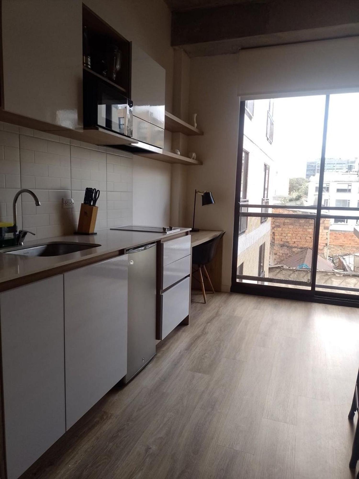 U-go Next Living Chapinero - Terraza & Co-working Apartment