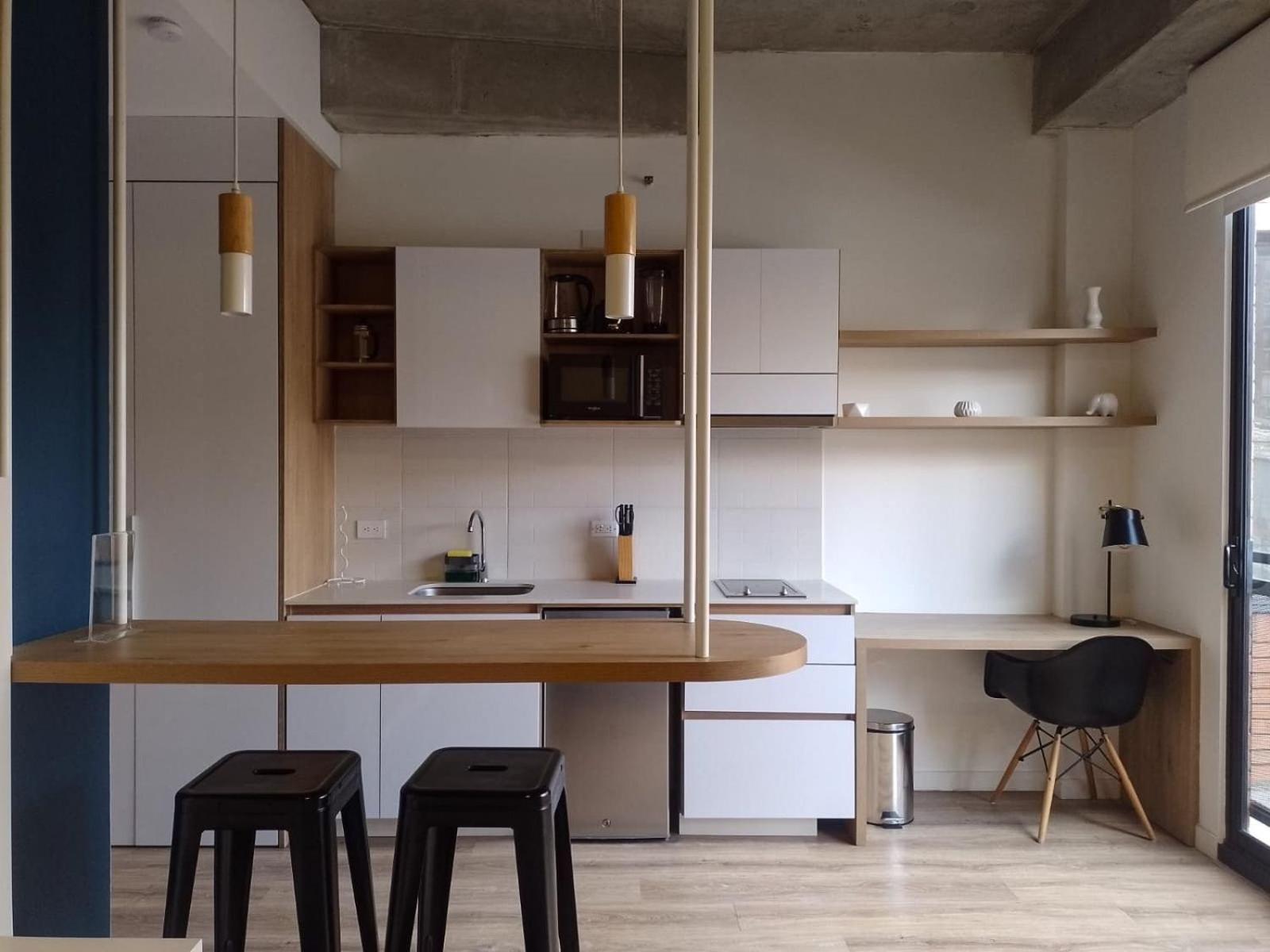 Apartment U-go Next Living Chapinero - Terraza & Co-working *