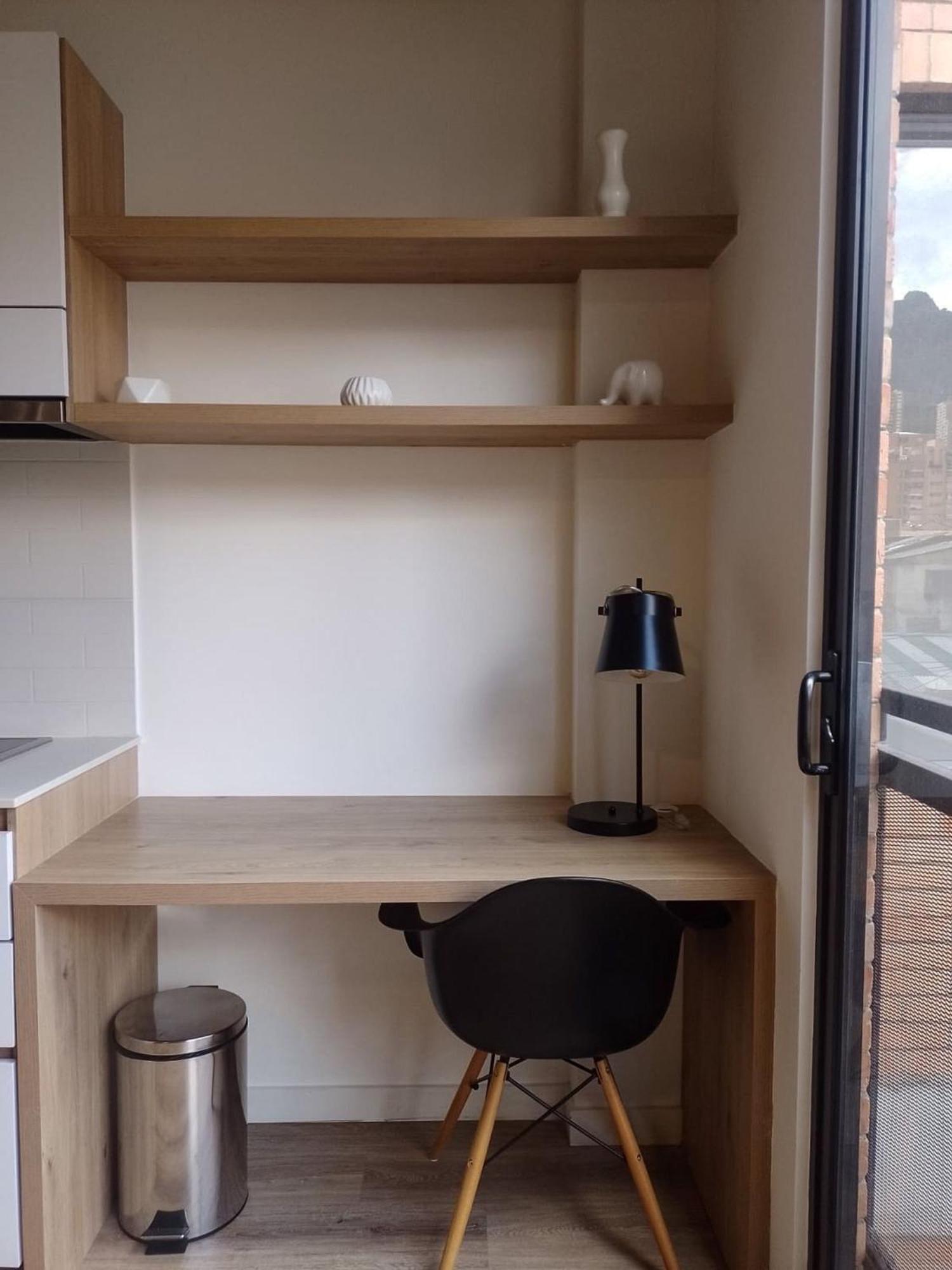 Apartment U-go Next Living Chapinero - Terraza & Co-working