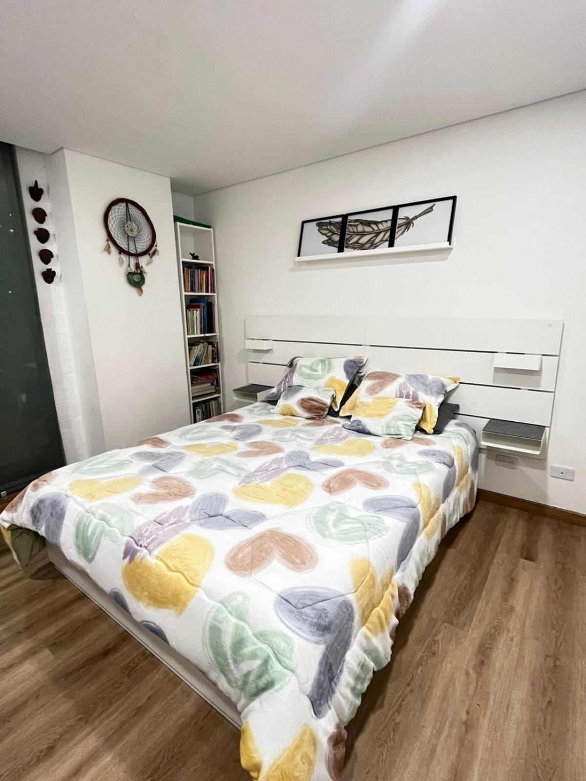Loft Moderno Con Vista Al Centro Y Monserrate Apartment Bogota