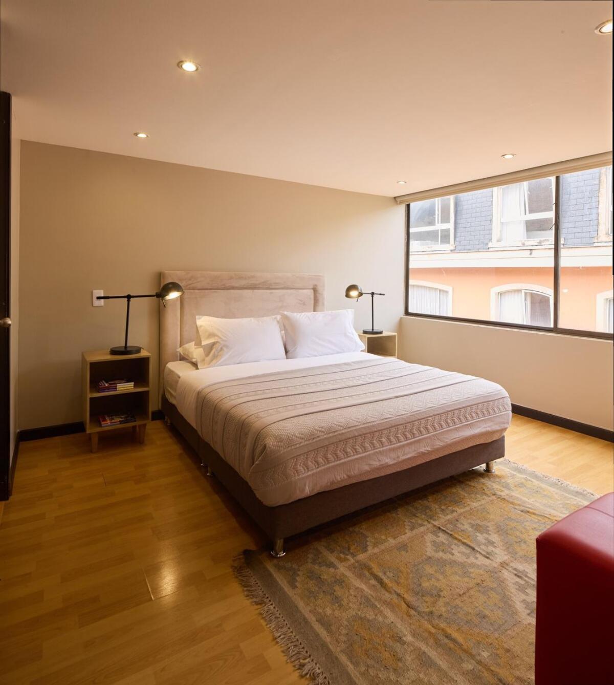 Bright Spacious Loft Park 93 Perfect Location Apartment Bogota