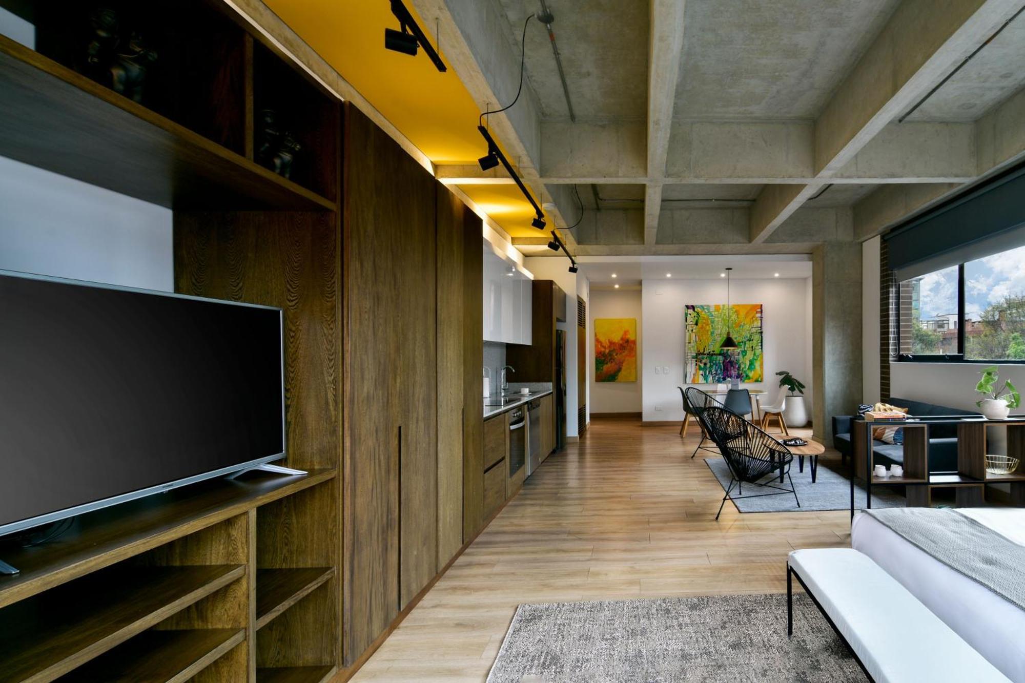 Canvas By Wynwood House Aparthotel Bogotá