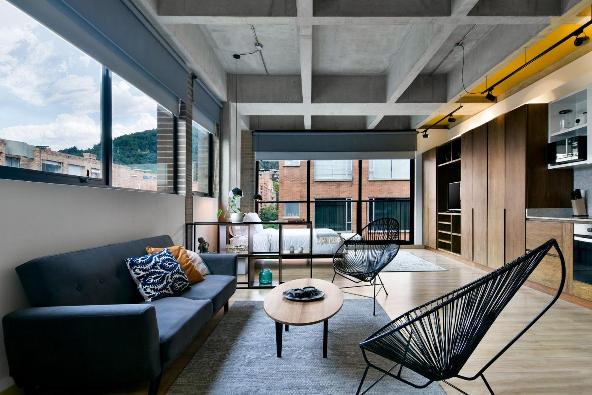Aparthotel Canvas By Wynwood House Bogotá