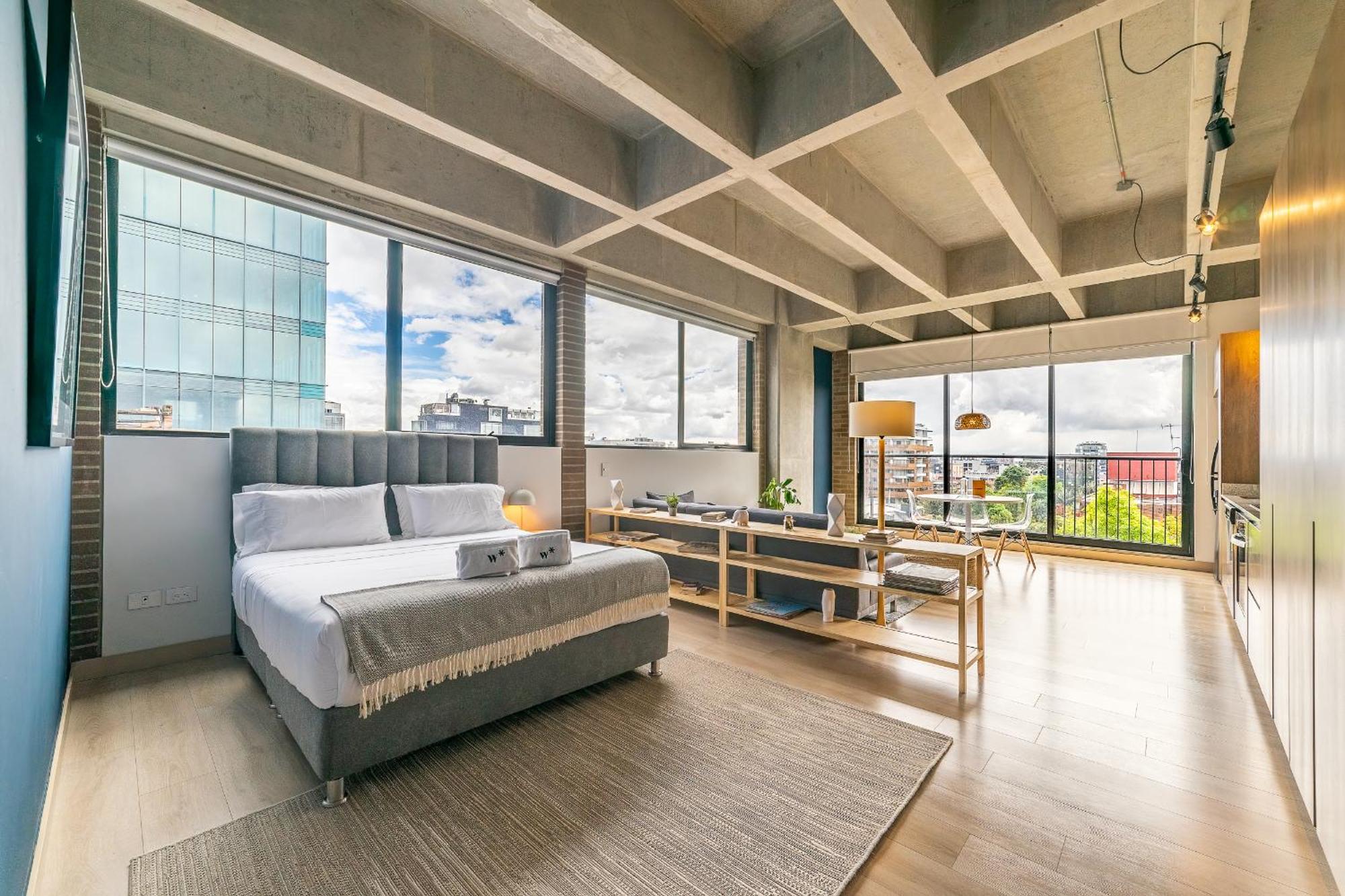 Aparthotel Canvas By Wynwood House Bogotá